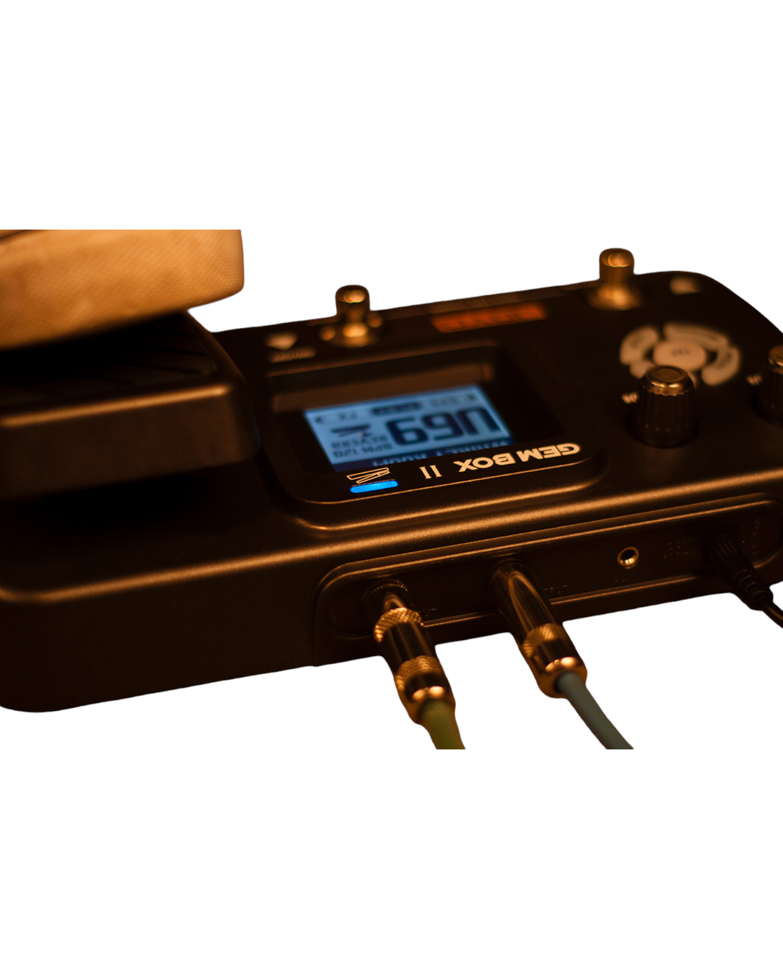 Joyo GEMBOX II Guitar Amp Modeller Multi-Effects Processor w/ Built-In Rhythms & Expression Pedal - GEMBOXII