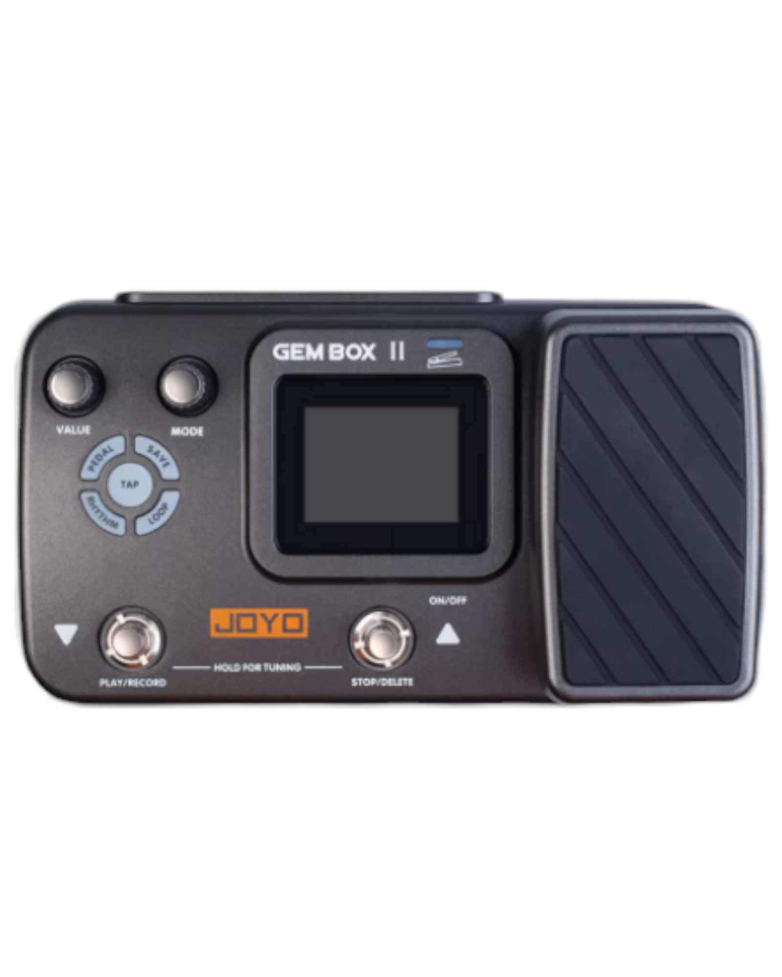 Joyo GEMBOX II Guitar Amp Modeller Multi-Effects Processor w/ Built-In Rhythms & Expression Pedal - GEMBOXII