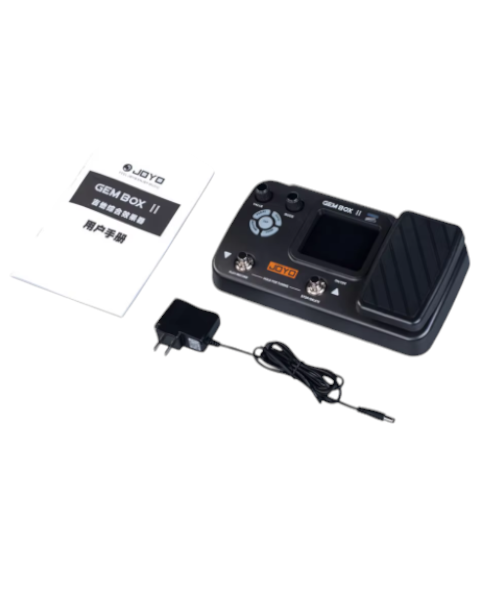 Joyo GEMBOX II Guitar Amp Modeller Multi-Effects Processor w/ Built-In Rhythms & Expression Pedal - GEMBOXII