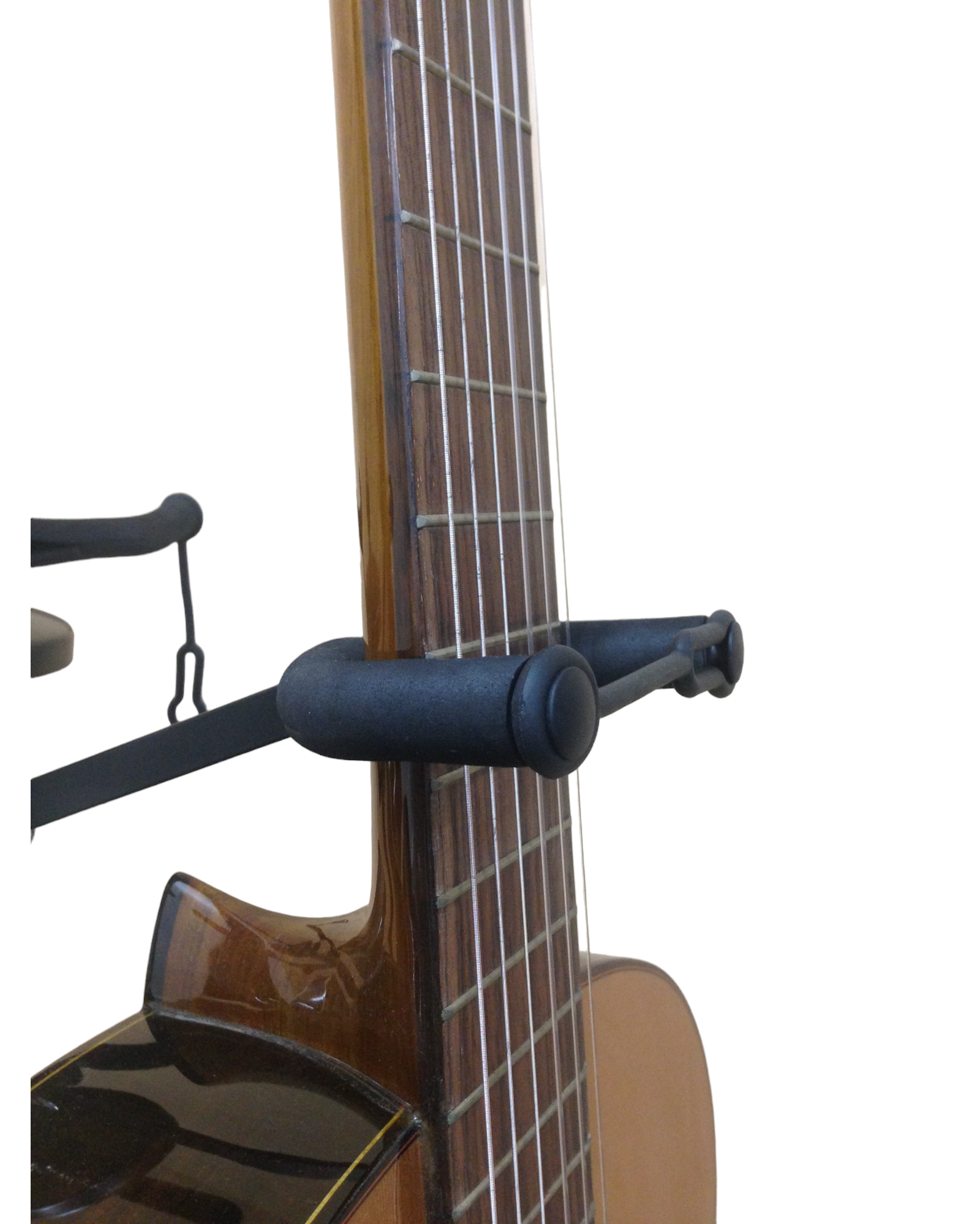 Haze GS012 Metal-Rubber Tripod 3-Guitar Stand