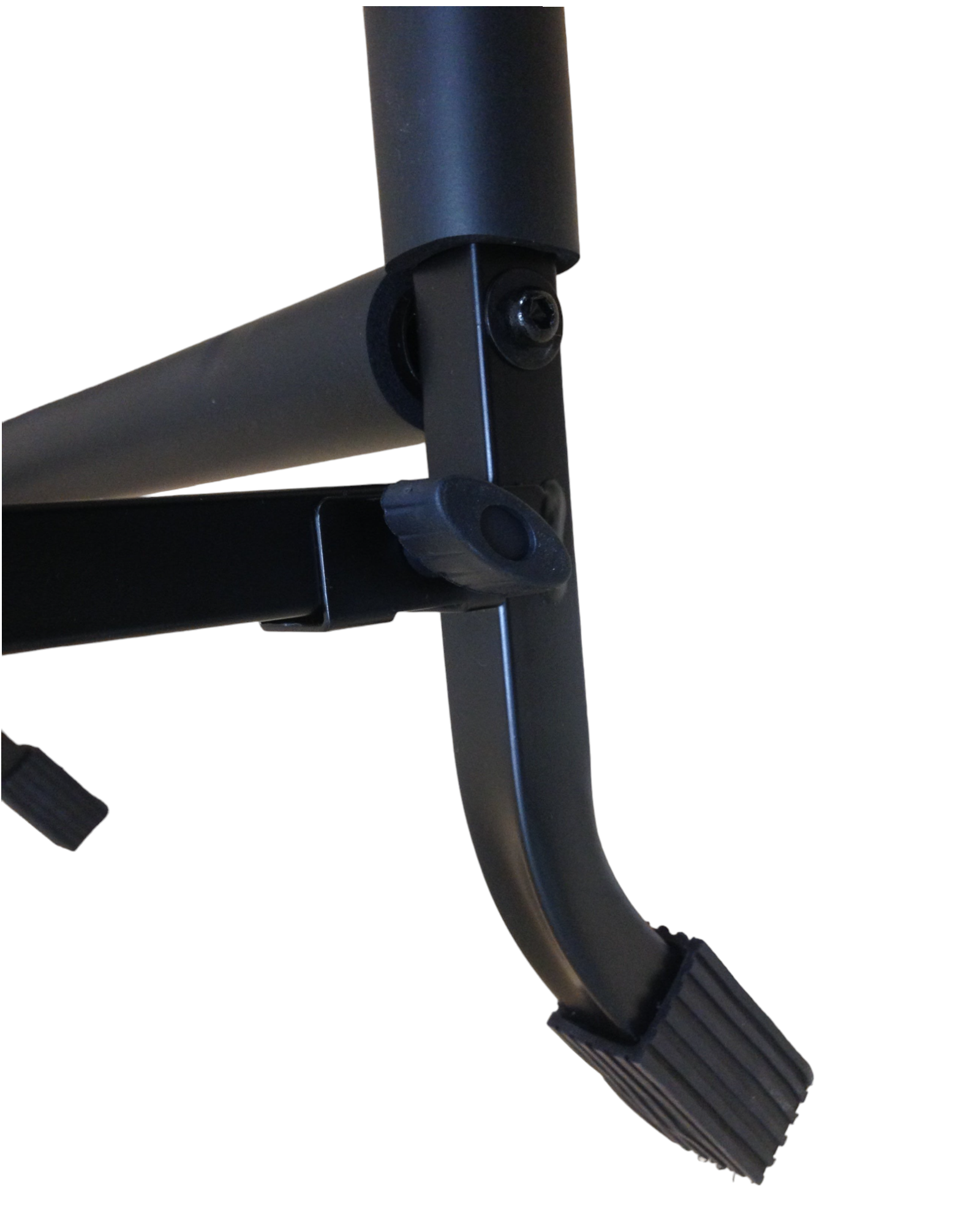 Haze GS014 Metal 3-Guitar Stand/Storage & Display Rack, Foldable