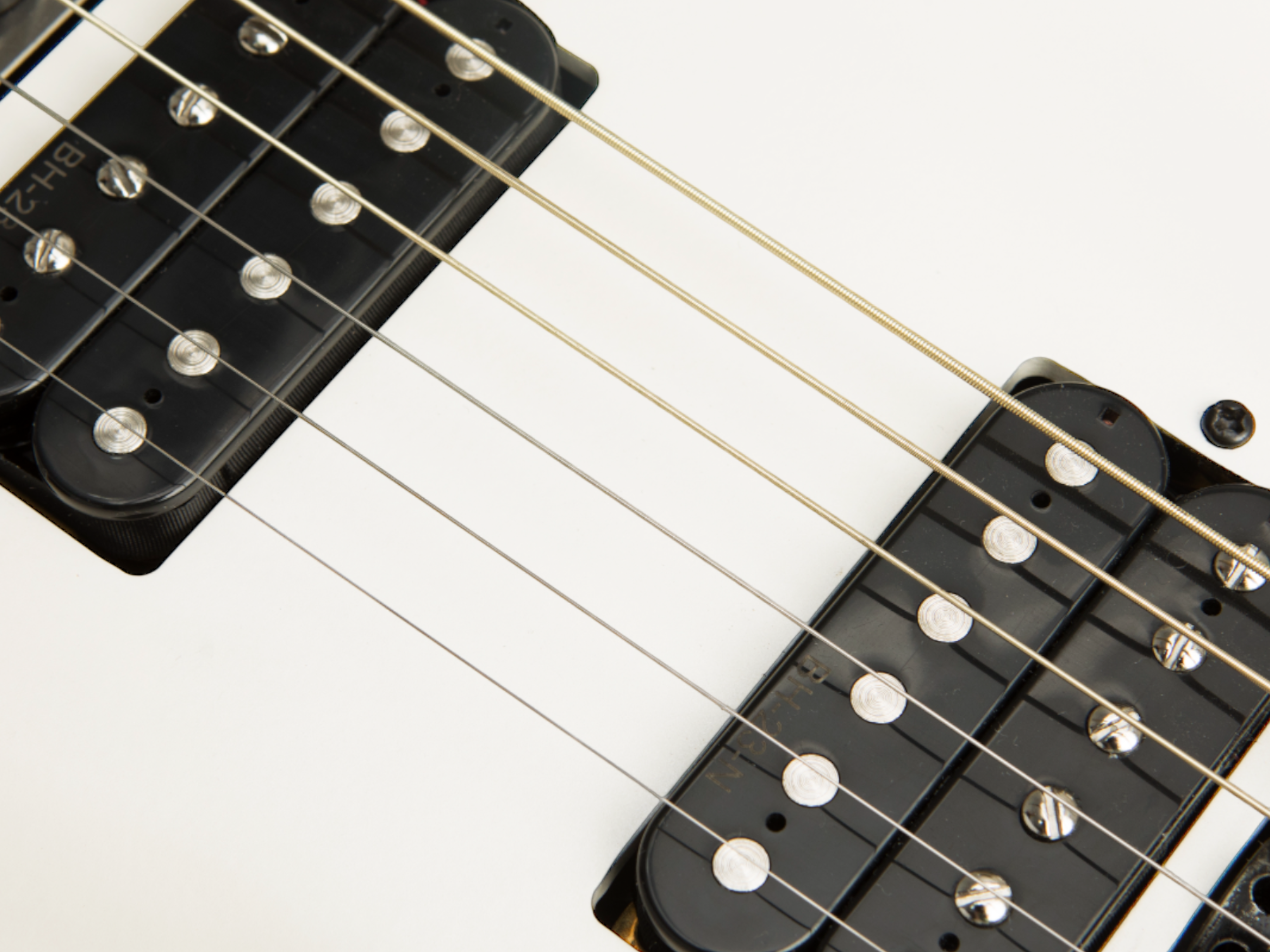 Koloss GT5 Electric Guitar with Hollow Aluminum Body - Black/White/Blue/Pink