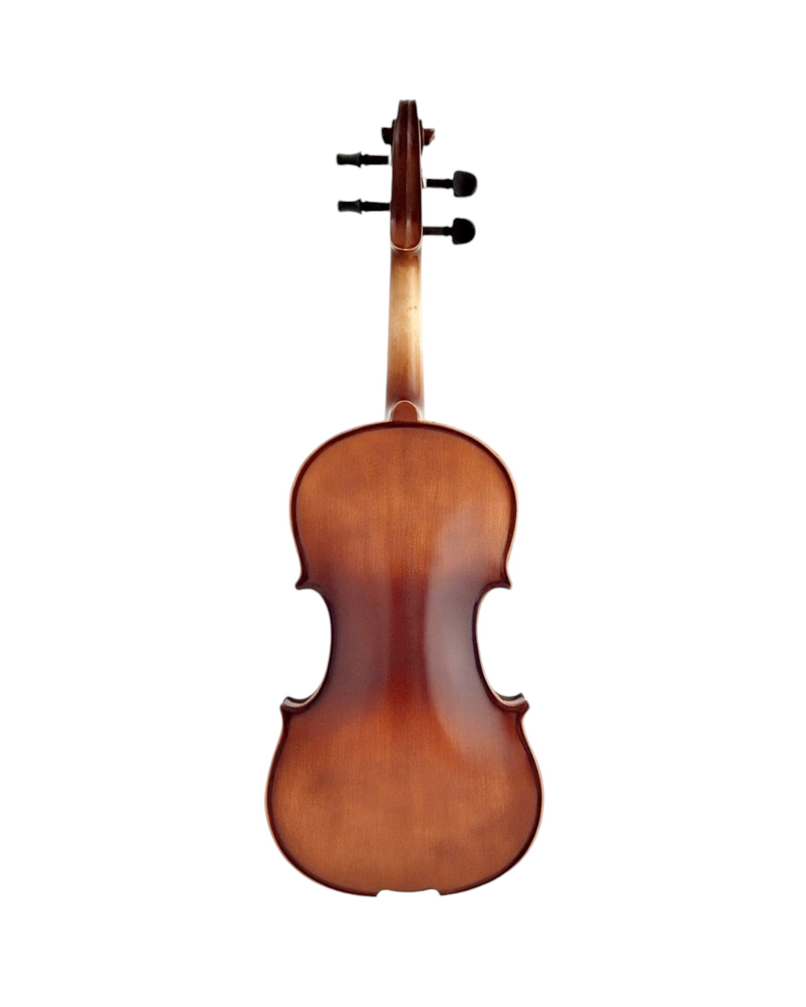 Symphony GV25 4/4 to 1/8 Violin Outfit in Natural Vintage w/ Foam Case, Shoulder Rest, Bow, and Rosin