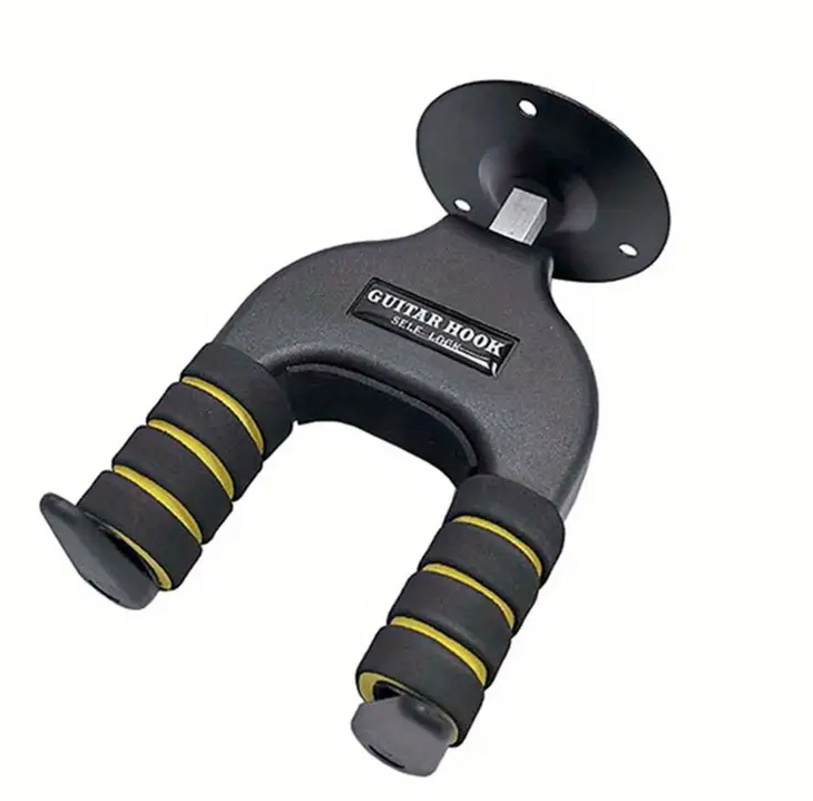 Auto Lock Guitar Wall Hanger/Mount/Stand HJWHG14B