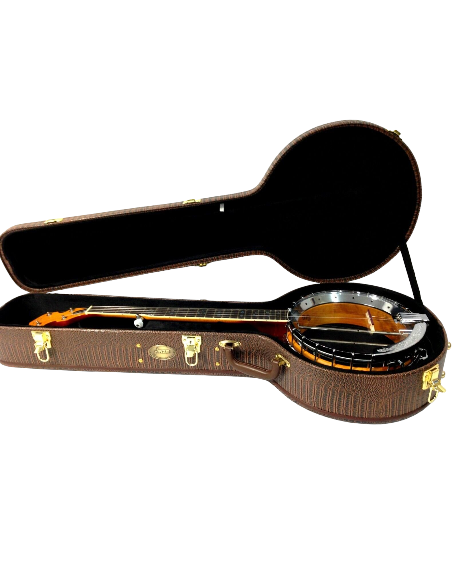 Haze HPBJ1910 Banjo Premium Hard Case