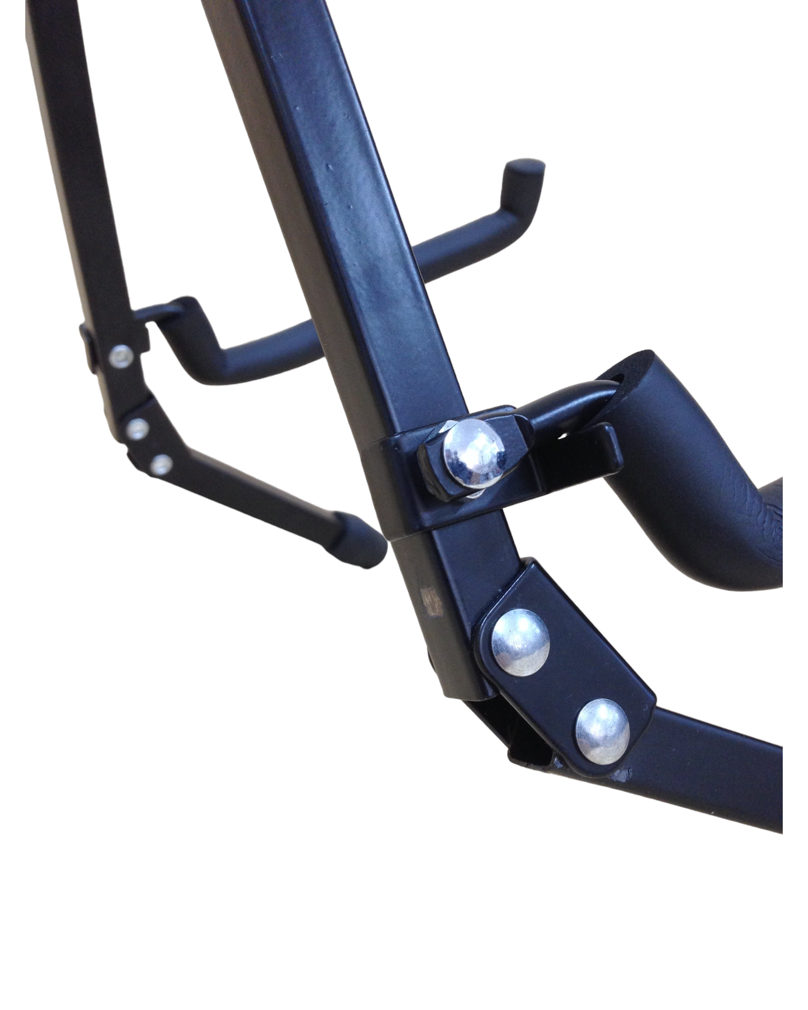 Haze HJGS8 Simple Collapsible Guitar Stand, Light-Weight