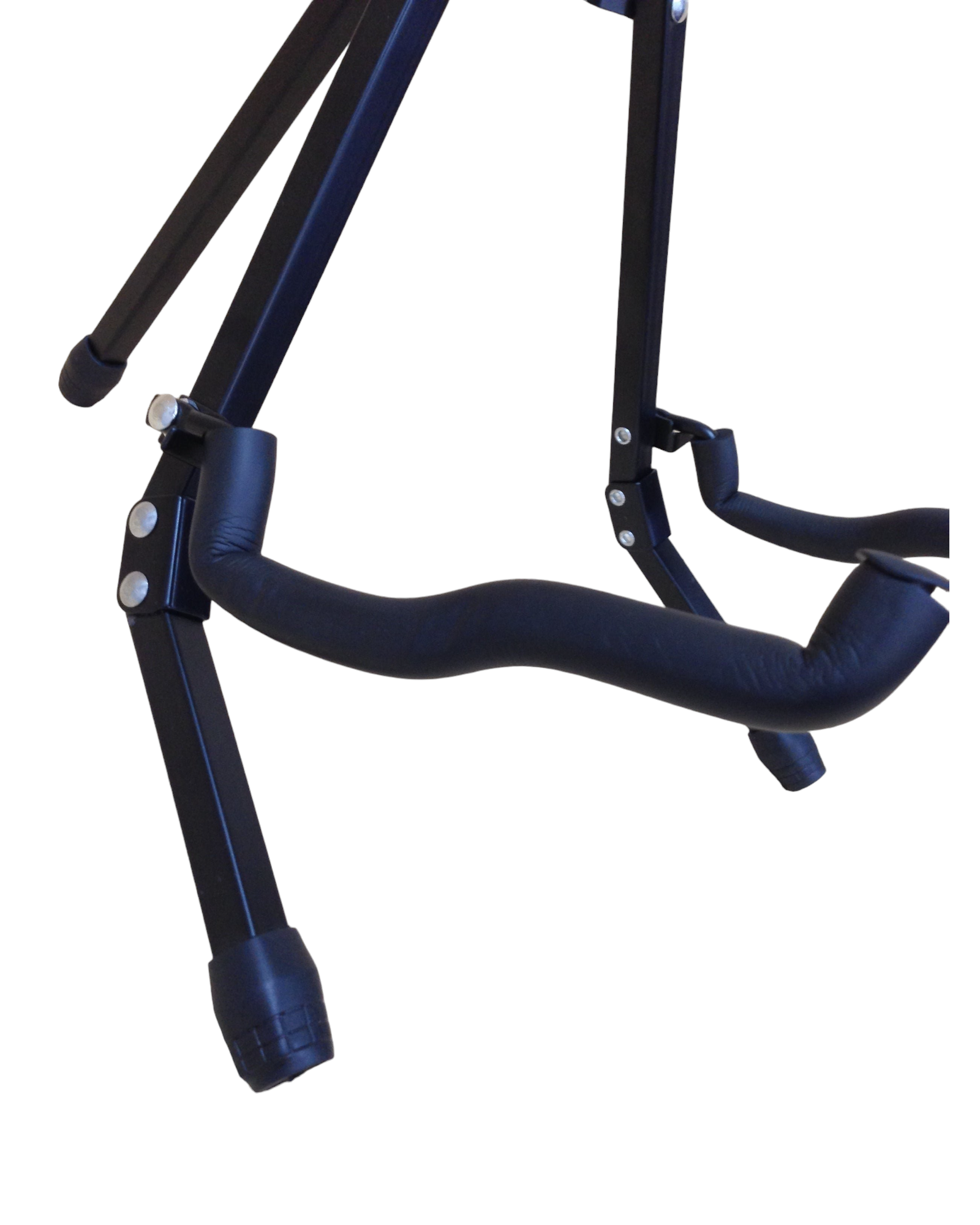 Haze HJGS8 Simple Collapsible Guitar Stand, Light-Weight