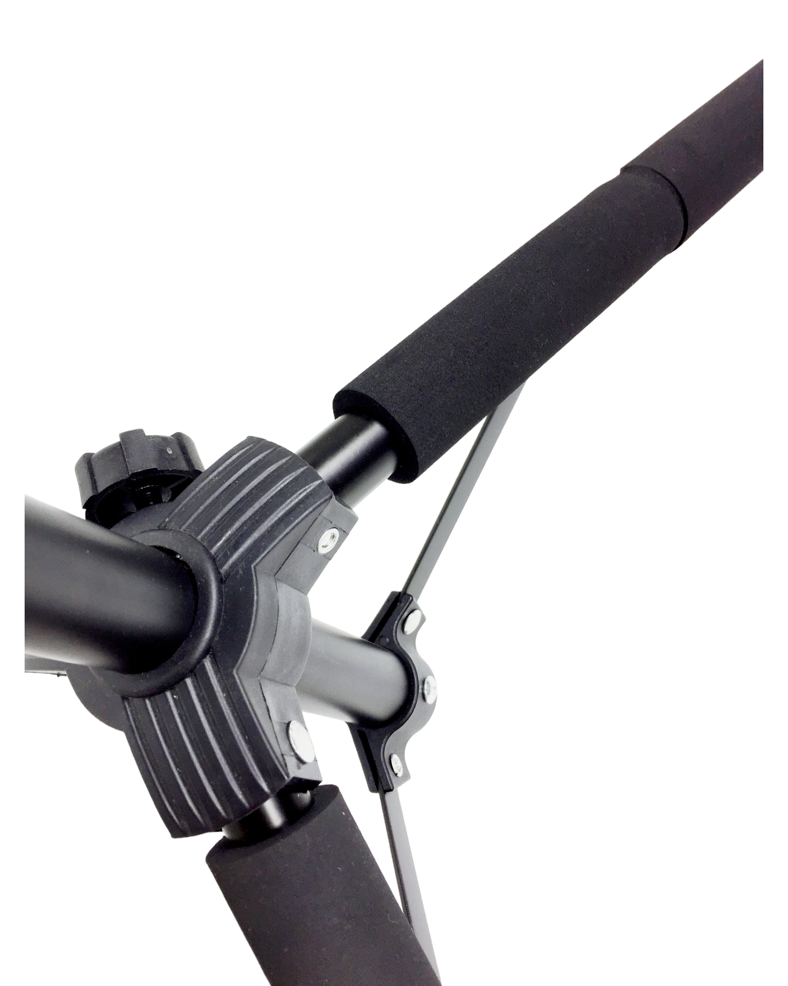 Haze HJGSL1B Guitar Stand, Height-Adjustable, Gravity Locking Design