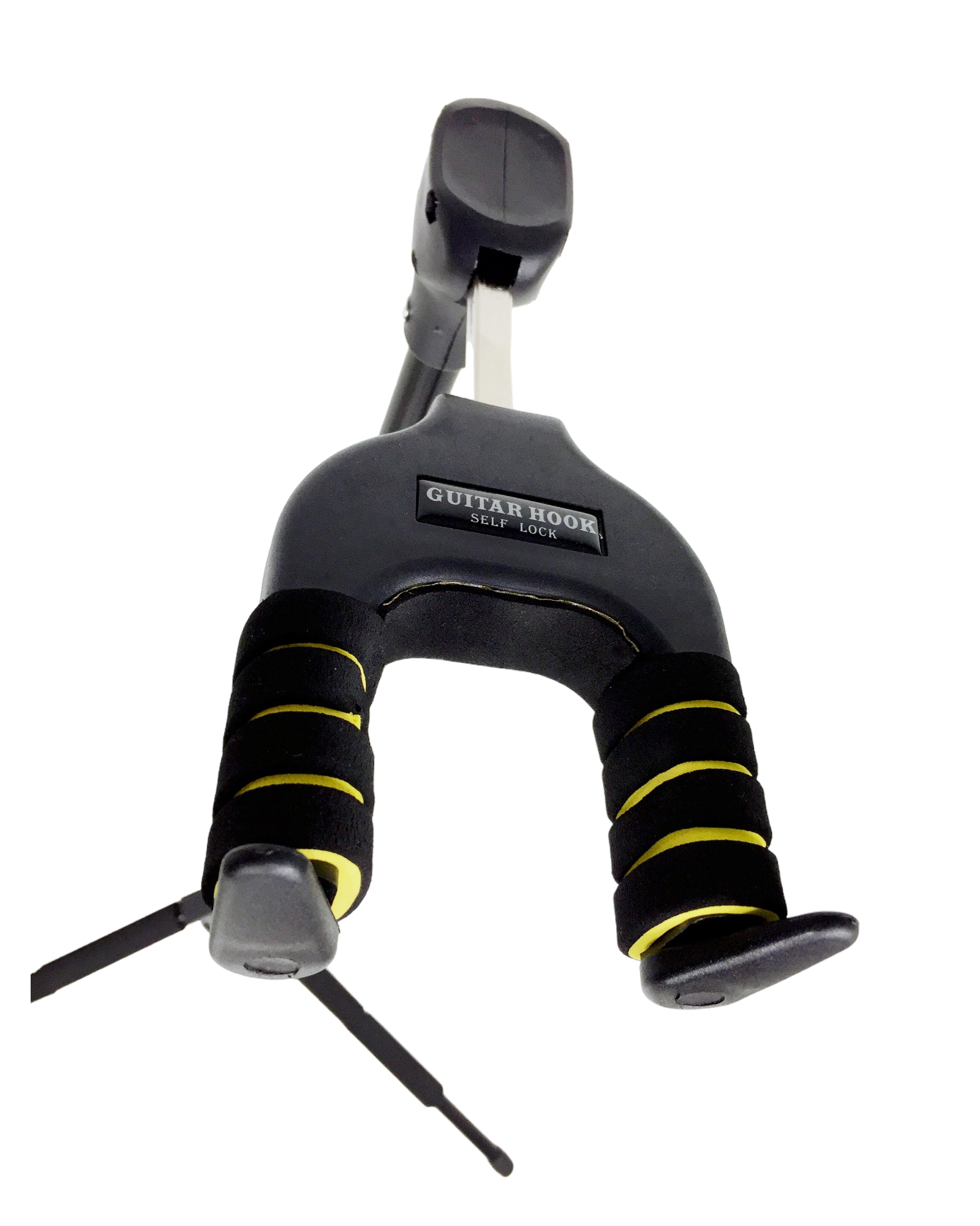 Haze HJGSL1B Guitar Stand, Height-Adjustable, Gravity Locking Design