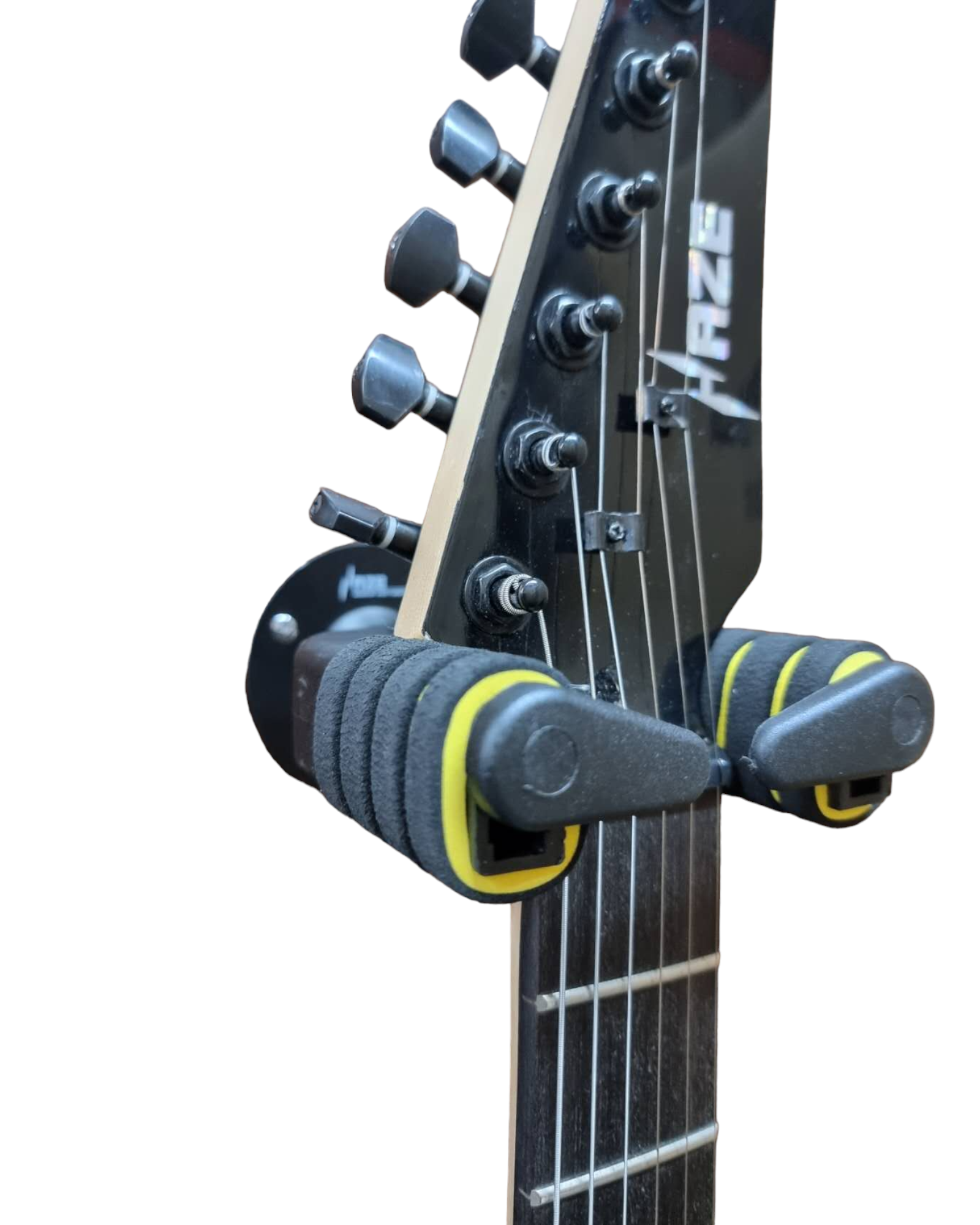 Auto Lock Guitar Wall Hanger/Mount/Stand HJWHG14B