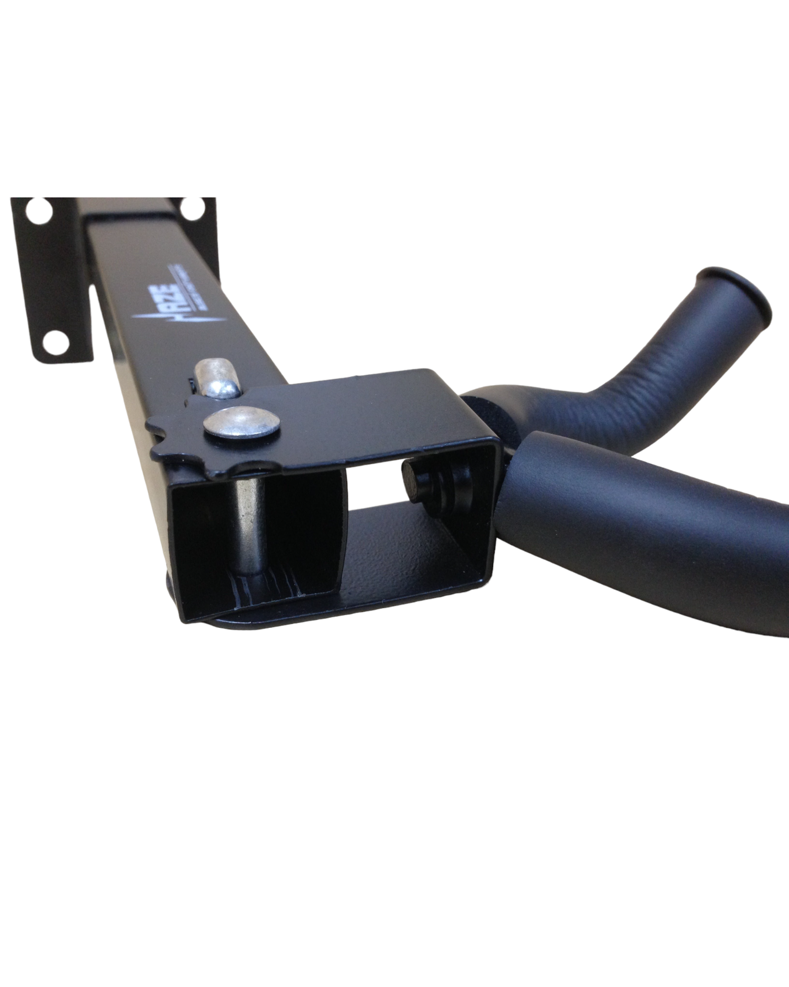 Two (x2) Haze HJWHG17 Long-arm Guitar Grid Hook/Wall Mount Guitar Bracket, Black