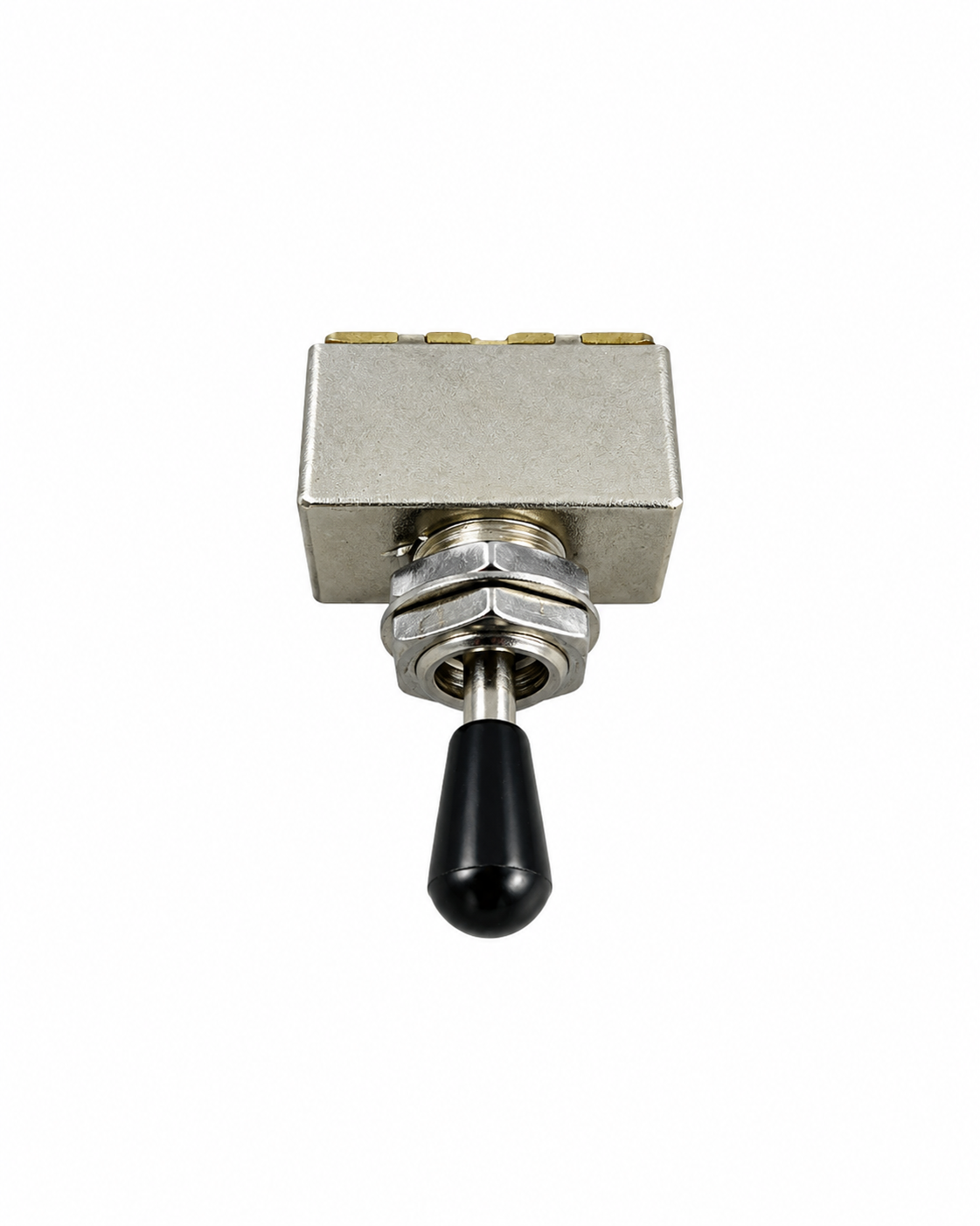 Haze HLPP380PPBK LP-Style Electric Guitar Full Black Hardware & Alnico V Electronics Parts Set