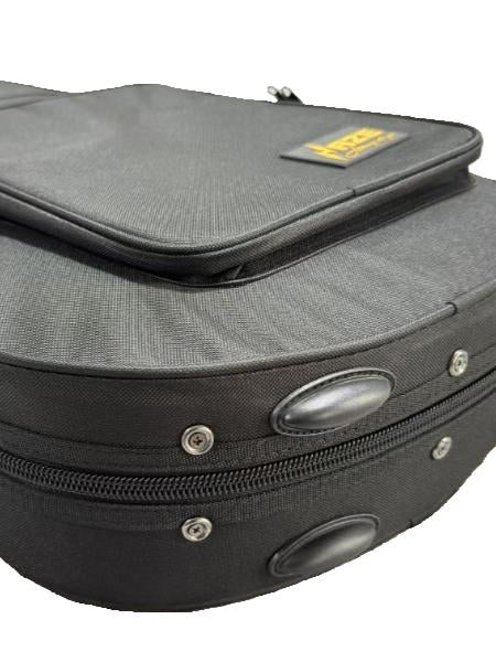 Haze E10 ST/TL Electric Guitar Ultra-Lightweight Hard Foam Case - Backpack Straps, Black