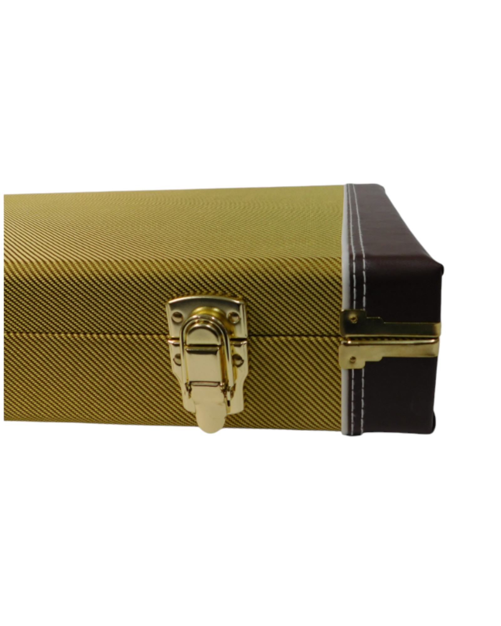 Haze 40STBY TL/ST Electric Guitar Hard Case - Lockable, Tweed, HPAG19040STBY