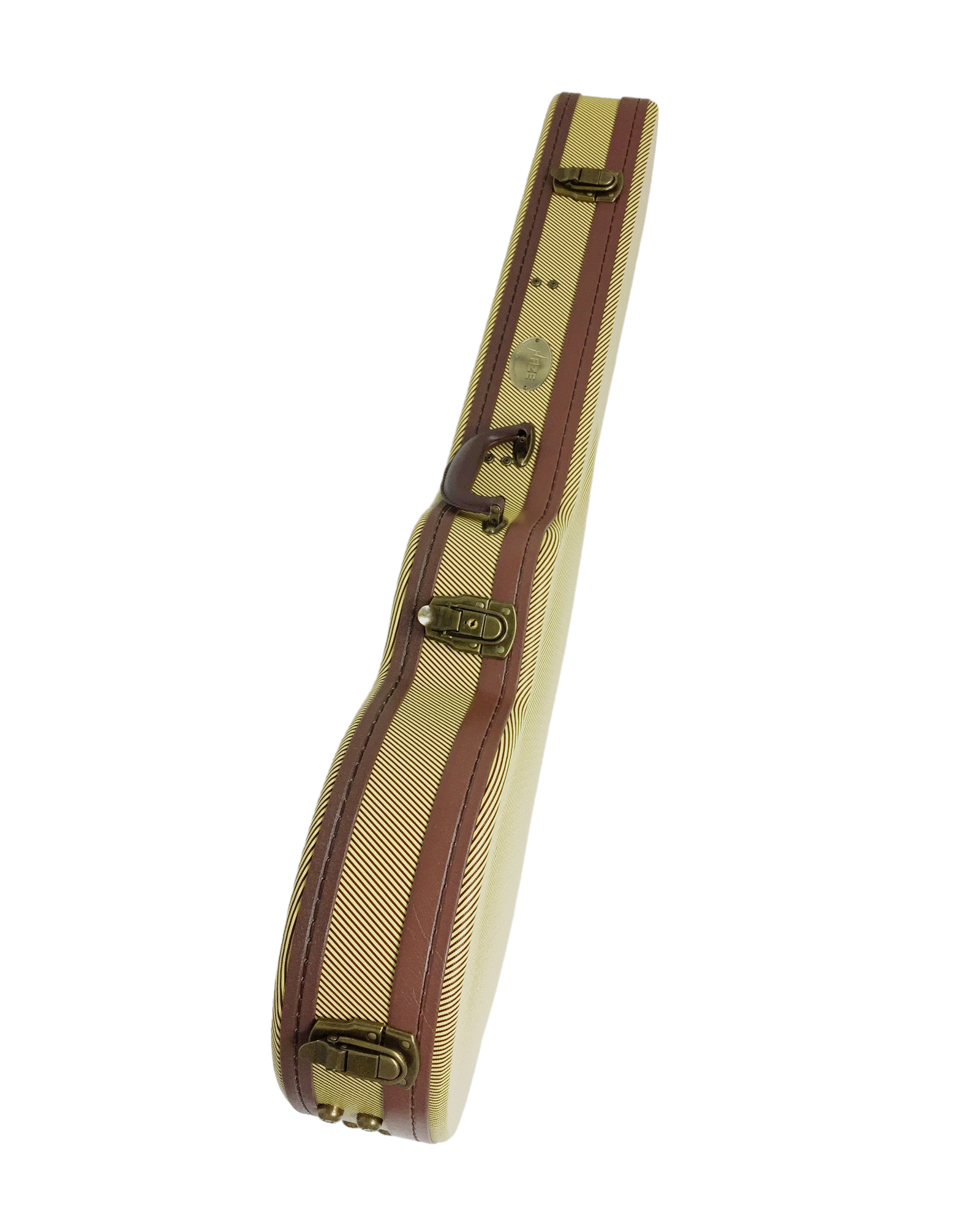 Haze 50LPY LP Electric Guitar Hard Case - Lockable, Tweed