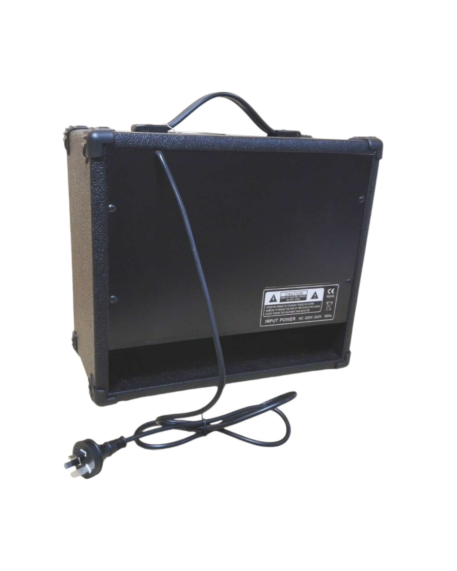 Haze HSB30 30W Electric/Acoustic Bass Guitar Amplifier,BK w/Headphone Output