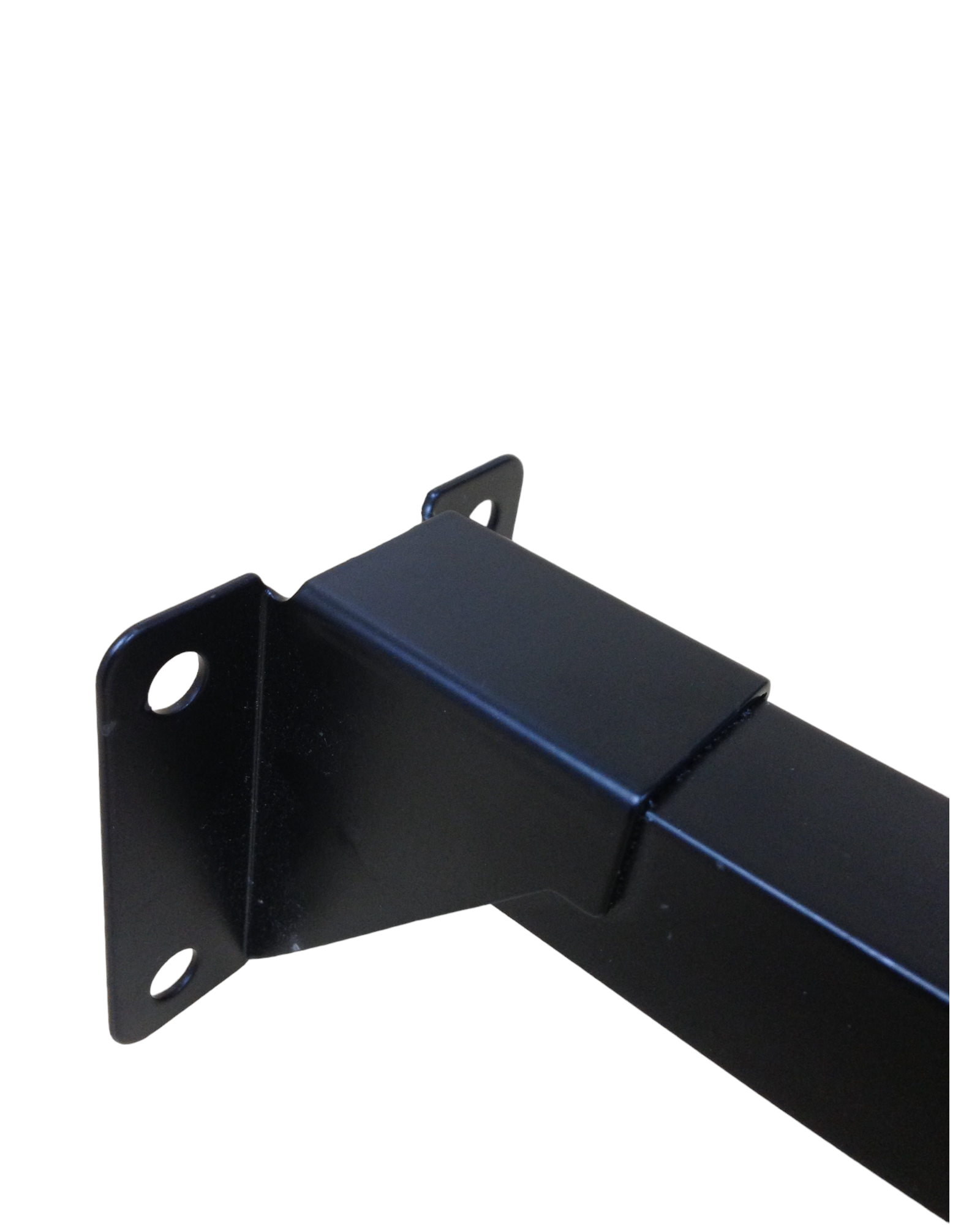 Two (x2) Haze HSG1 Long-arm Guitar Slat Hook/Wall Mount Guitar Bracket, Black