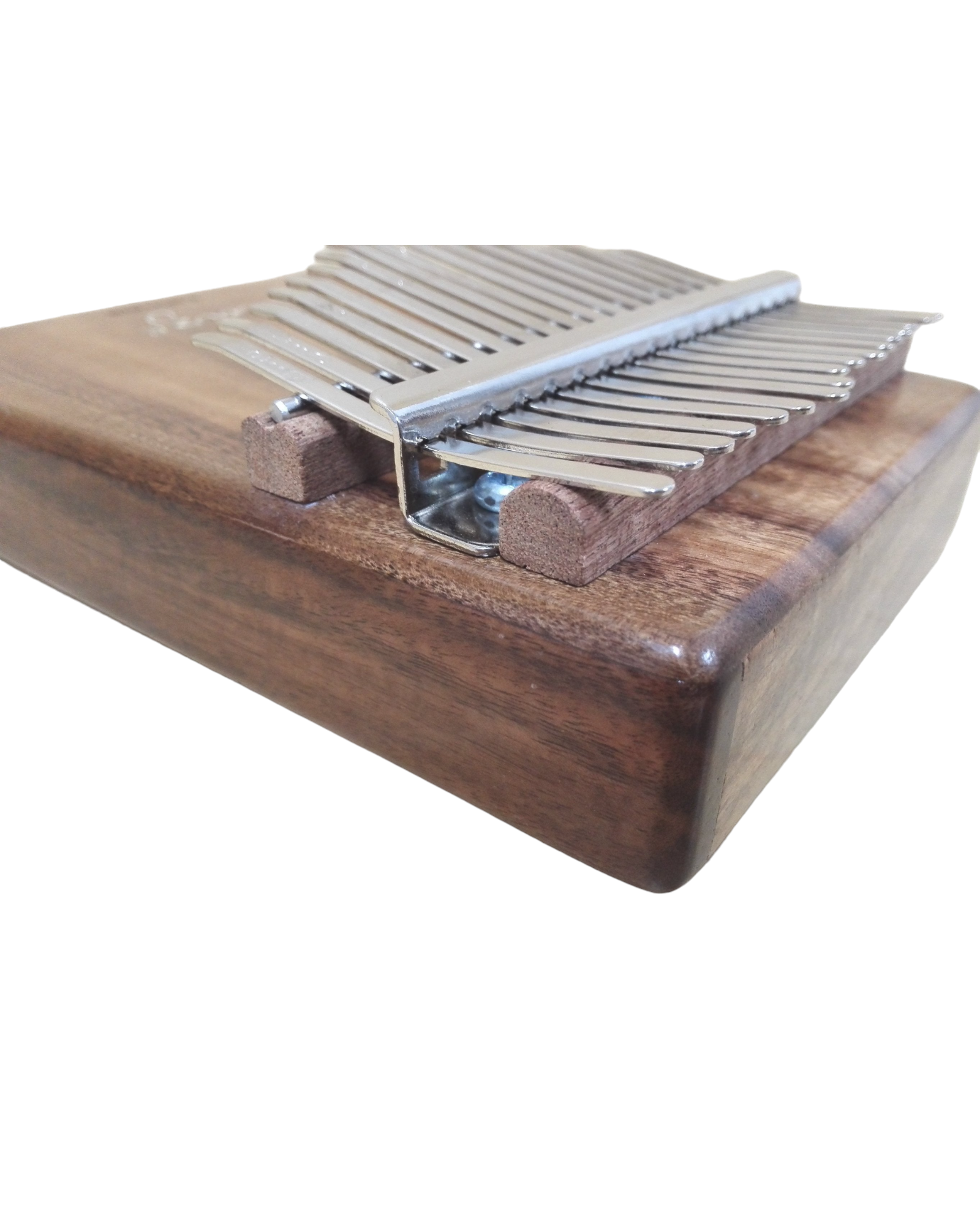 Haze HSH01EA 17-Key Solid Acacia Kalimba w/Pickup