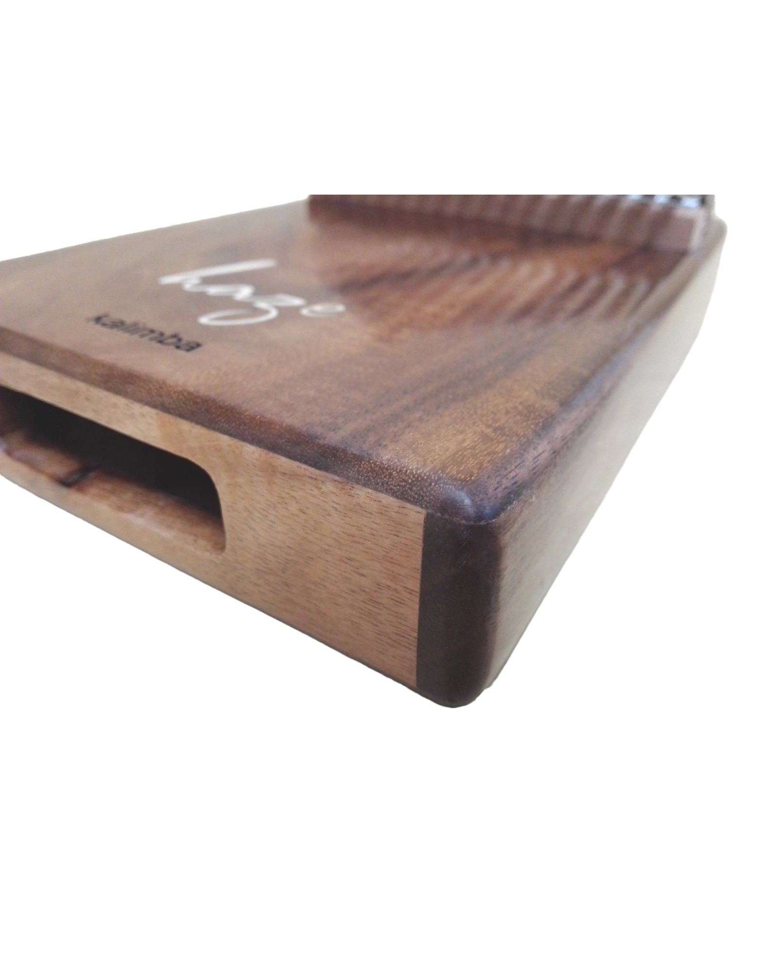 Haze HSH01EA 17-Key Solid Acacia Kalimba w/Pickup