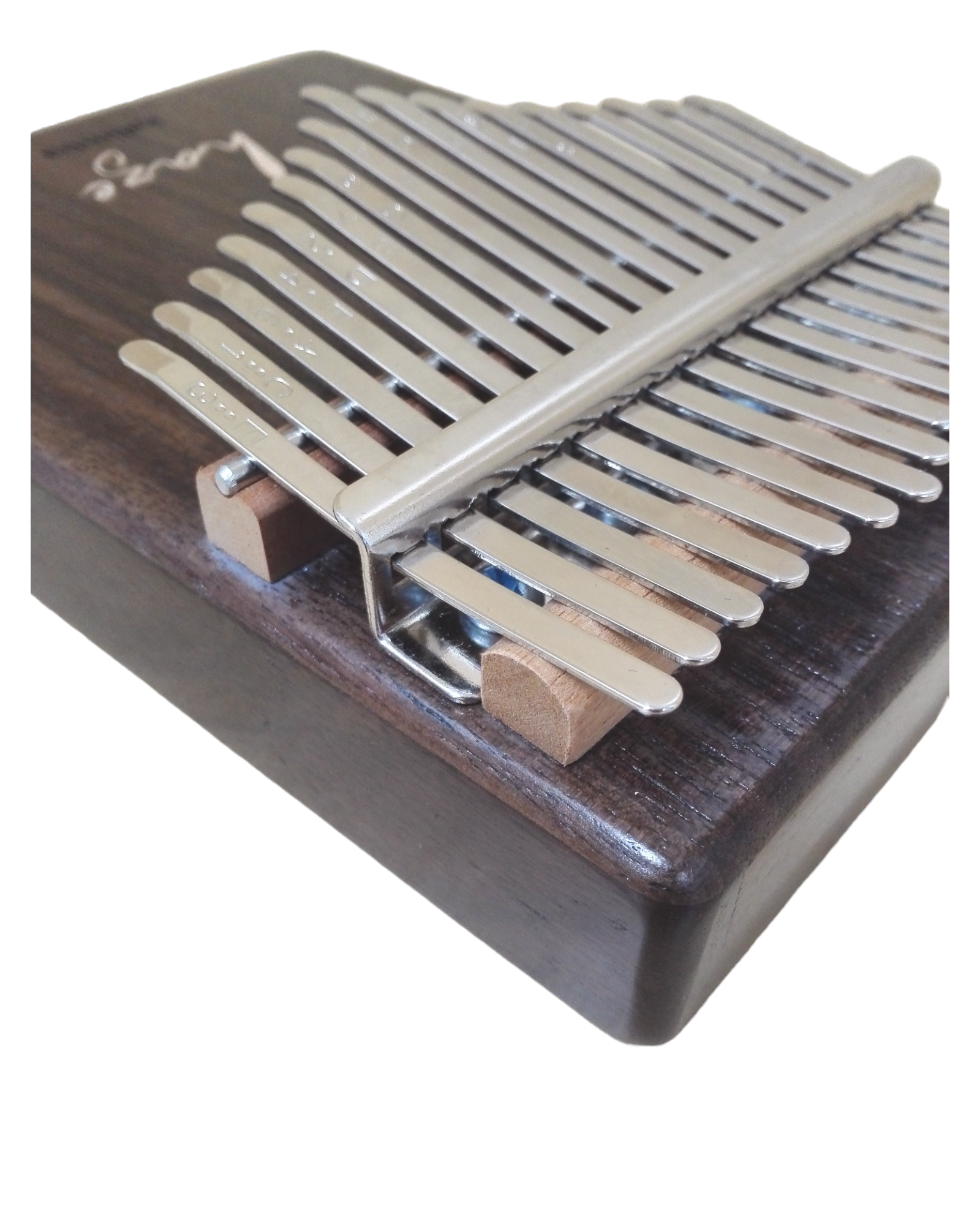 Haze HSH01R 17-Key Solid Rosewood Kalimba