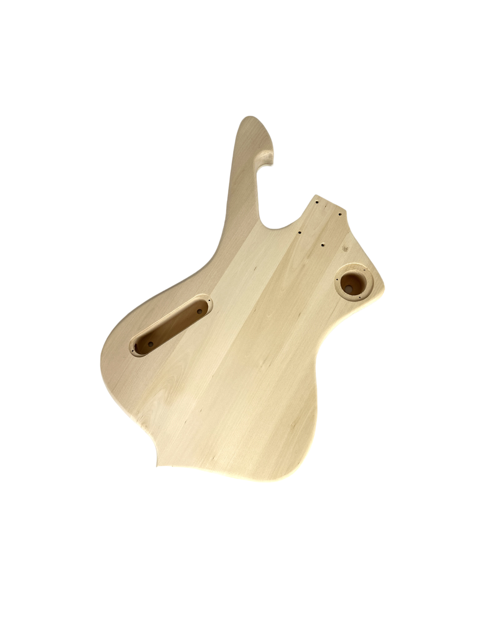 Pre-Order for December 2025: Solid Basswood Electric Guitar DIY Kit with Maple Neck