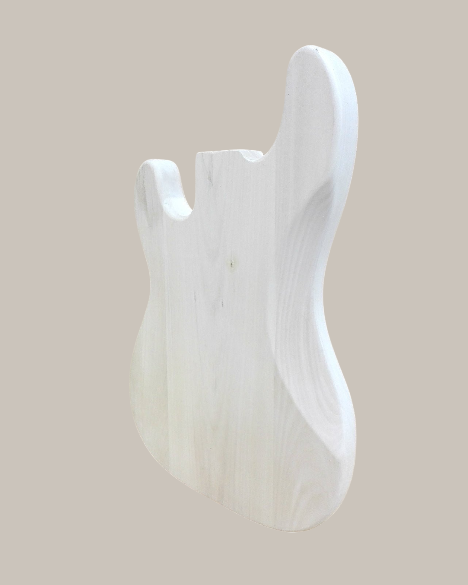 HSPB1910PLBO Solid Poplar Electric Bass Guitar Body, Pre-Drilled, Polished