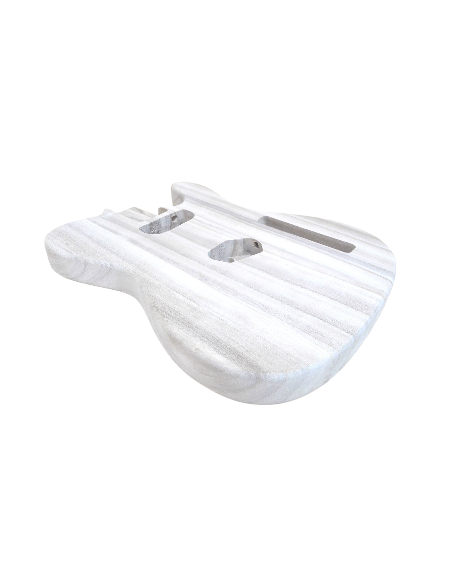 Paulownia Electric Guitar Body, Light Weight, Polished - HSTL19100PBOWOB