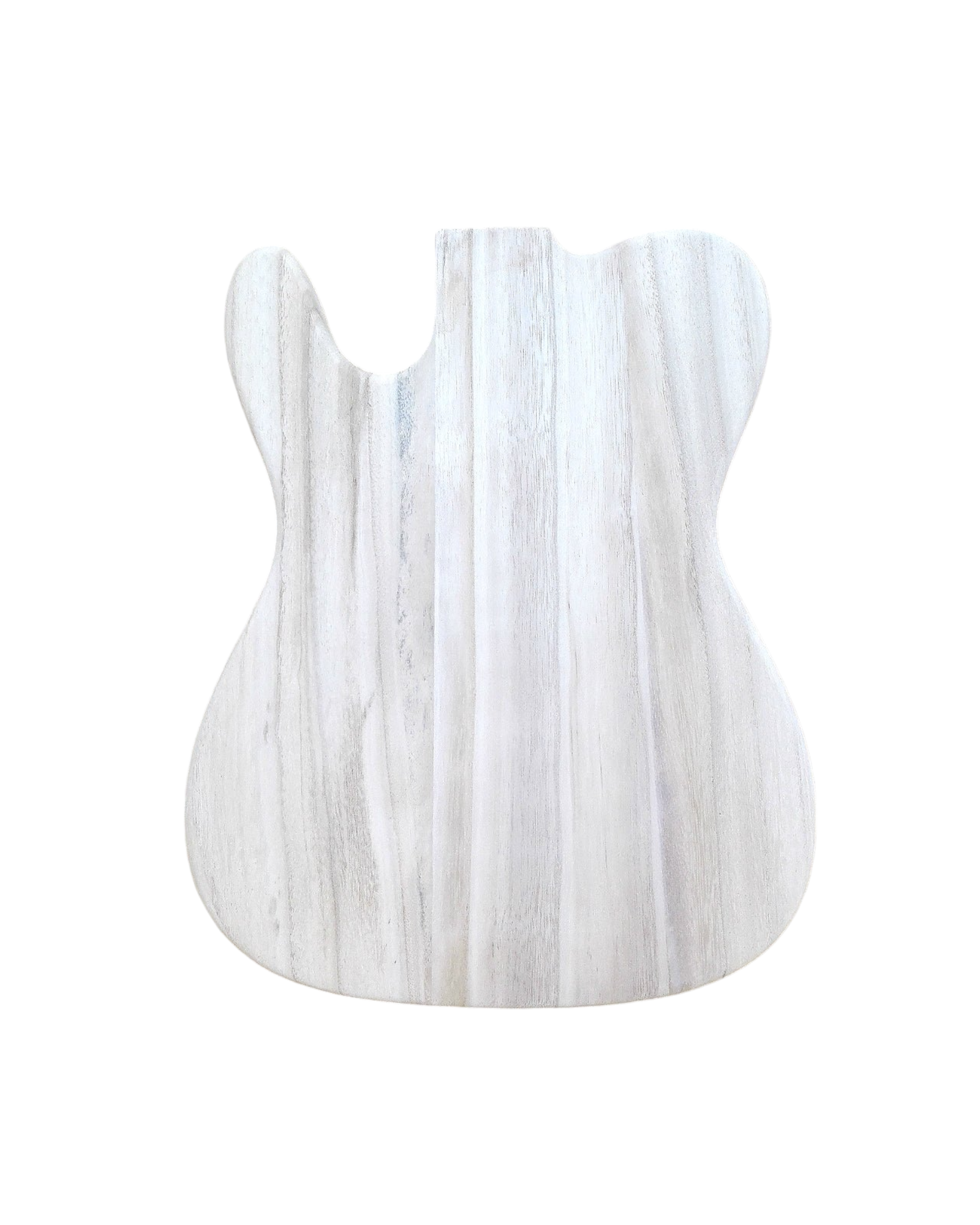 Paulownia Electric Guitar Body, Light Weight, Polished - HSTL19100PBOWOB