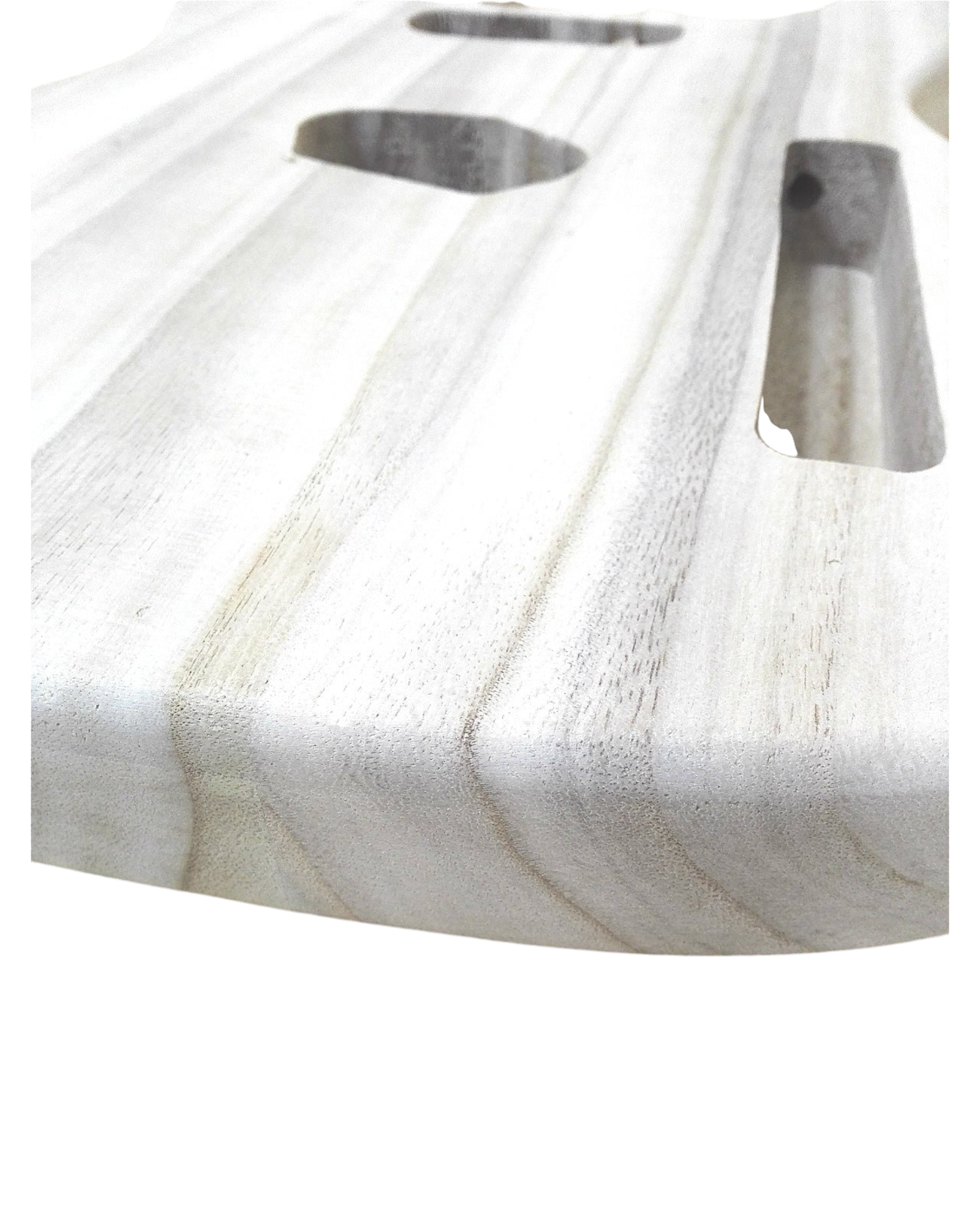 Paulownia Electric Guitar Body, Light Weight, Polished - HSTL19100PBOWOB