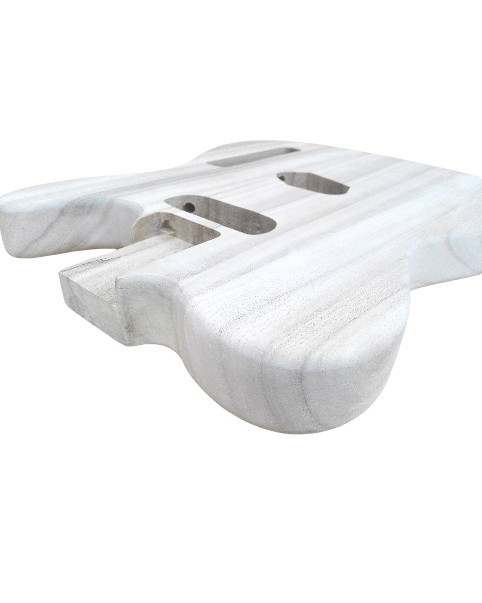 Paulownia Electric Guitar Body, Light Weight, Polished - HSTL19100PBOWOB