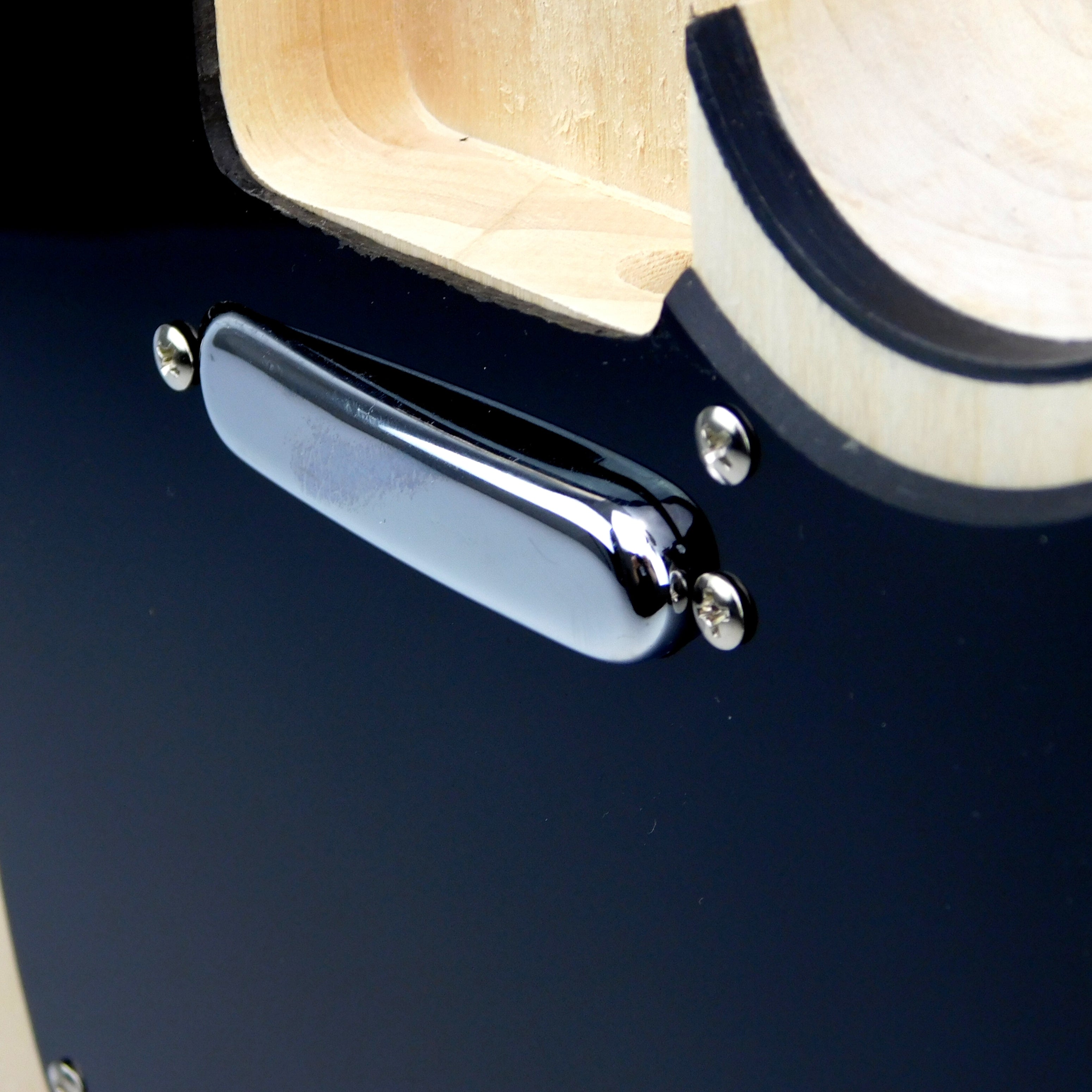 12 String Electric Guitar DIY Kit, No-Soldering,S-S. Solid Basswood TL100SDIY