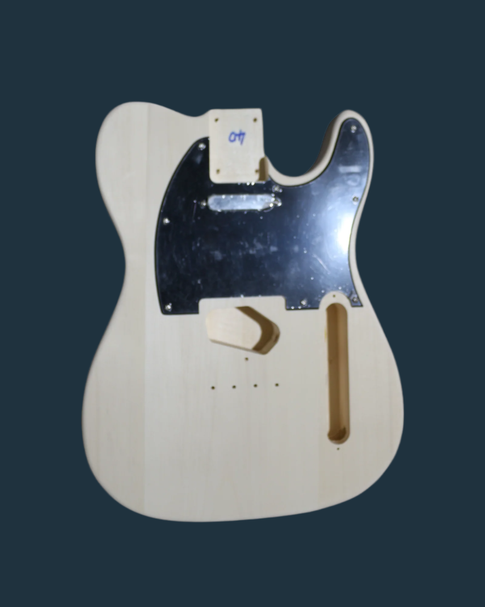 TL100WBDIY Solid Basswood Body Electric Guitar DIY Kit, No-Soldering, S-S