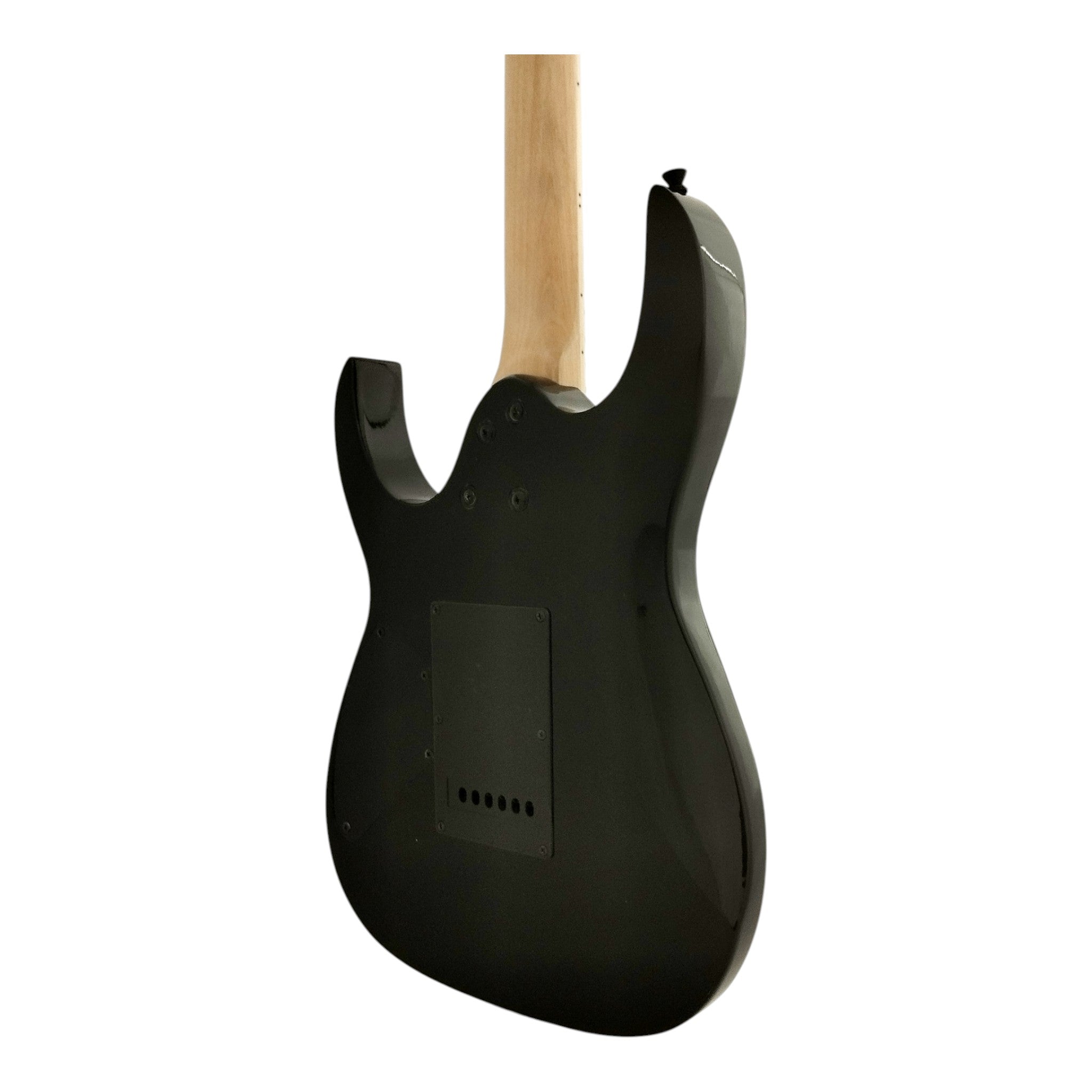 Haze 11HSJS Purpleburst Electric Guitar SSH with Whammy Bar