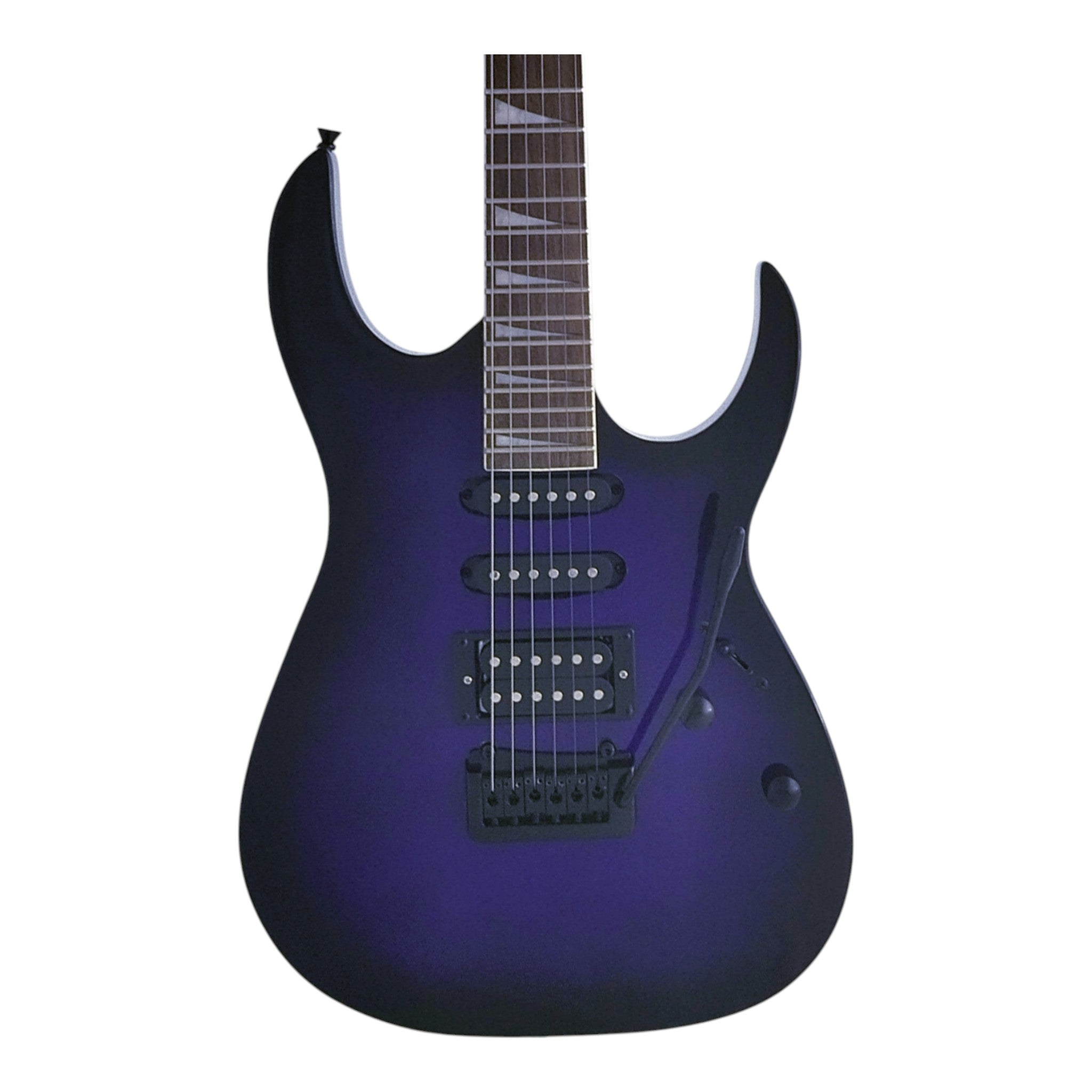 Haze 11HSJS Purpleburst Electric Guitar SSH with Whammy Bar