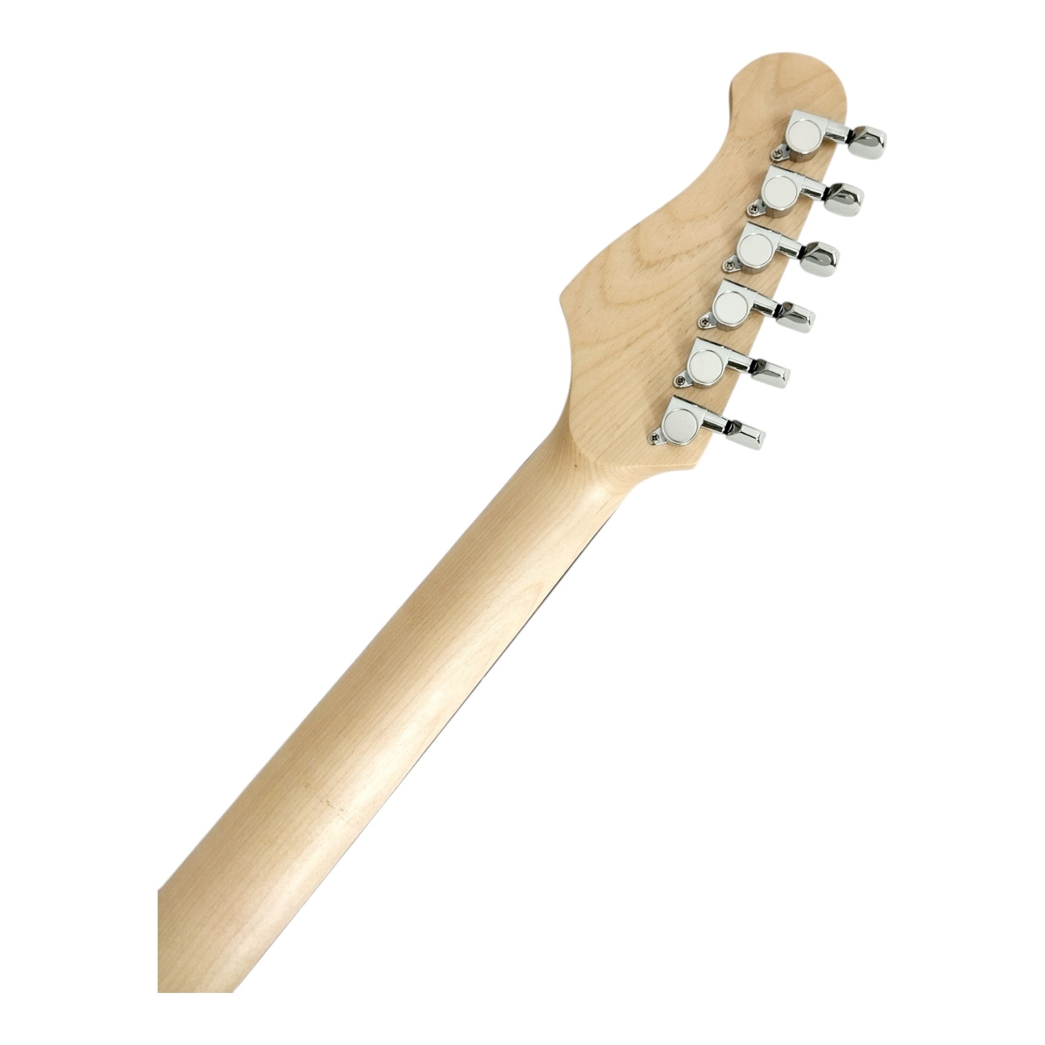 Haze E211 Surf Green HST Electric Guitar with Accessories + 10W Amp. (Optional)