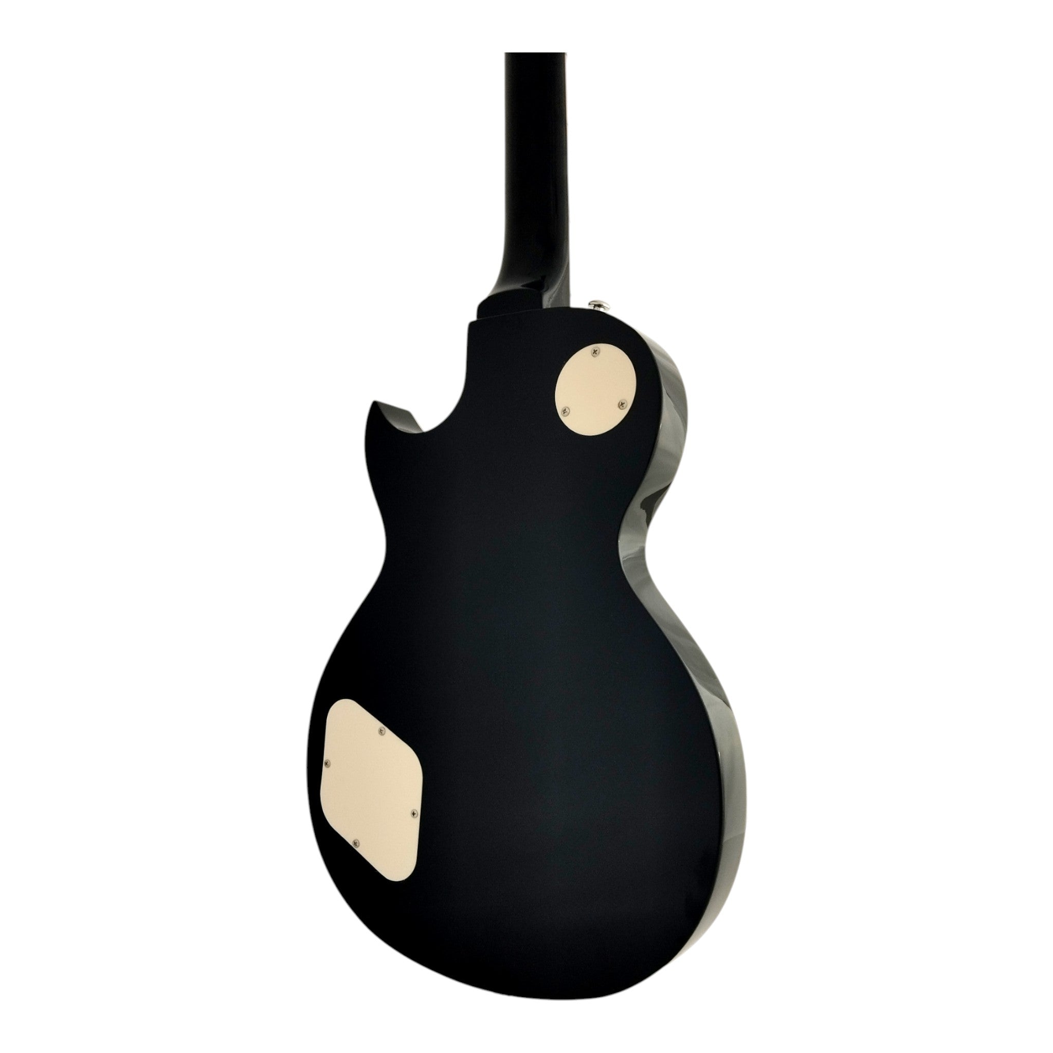 Haze E238 Natural Flame Maple Electric Guitar with Dual Humbuckers