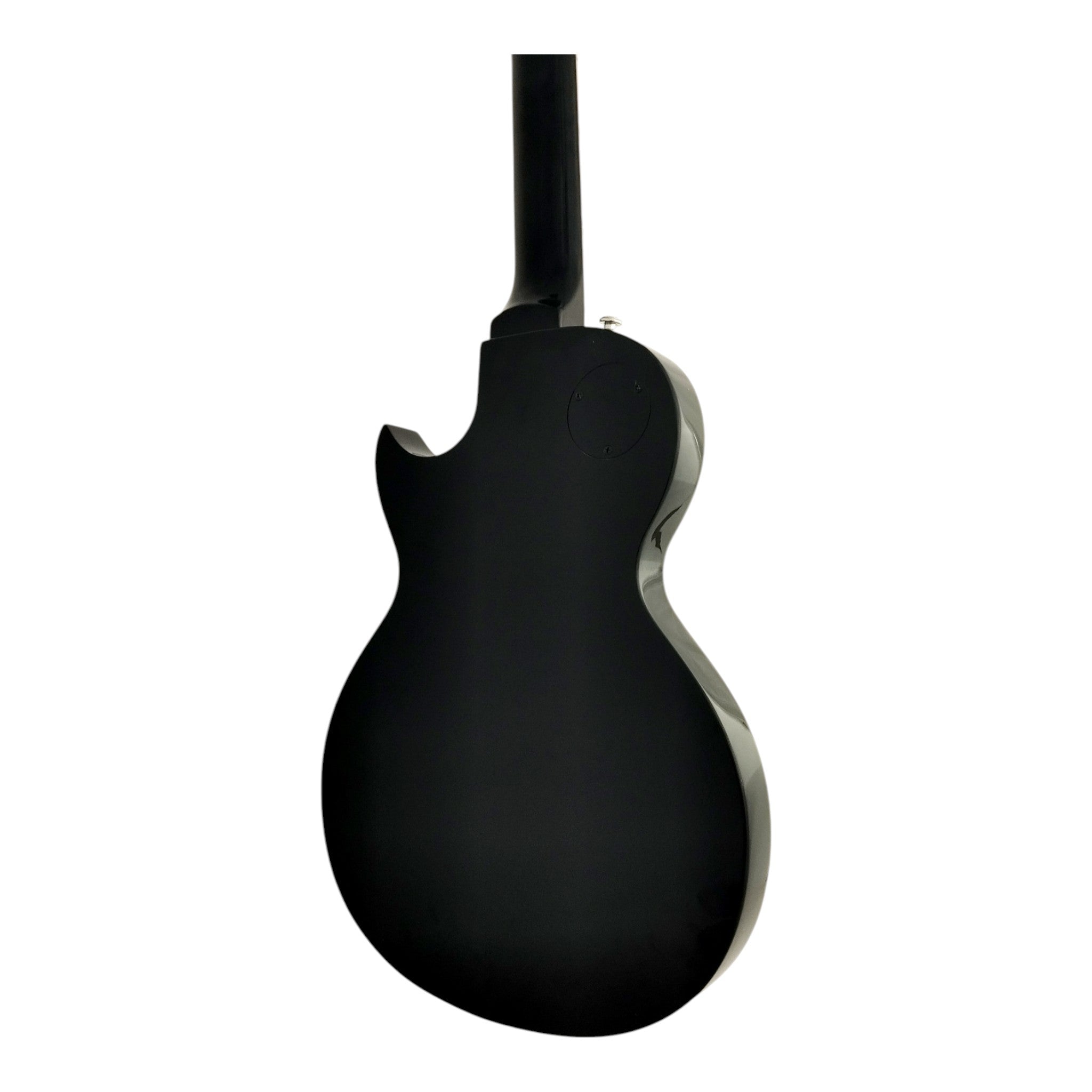 Haze E239 Black Semi-Hollow Electric Guitar with Dual Humbuckers