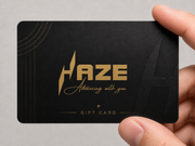 The Haze Digital Gift Card