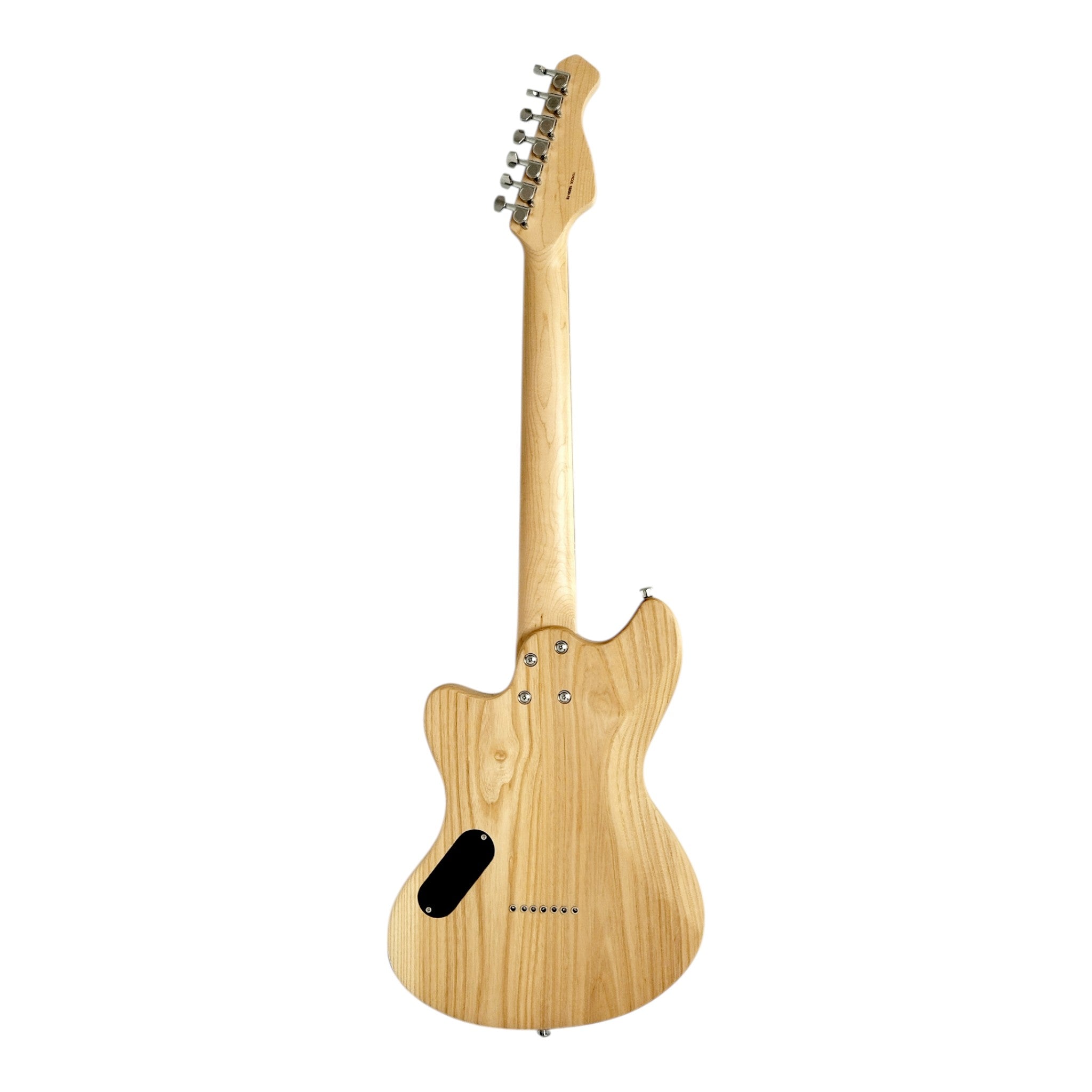 Haze HCOL19 7-String Electric Guitar, Dark Green Matte Grain