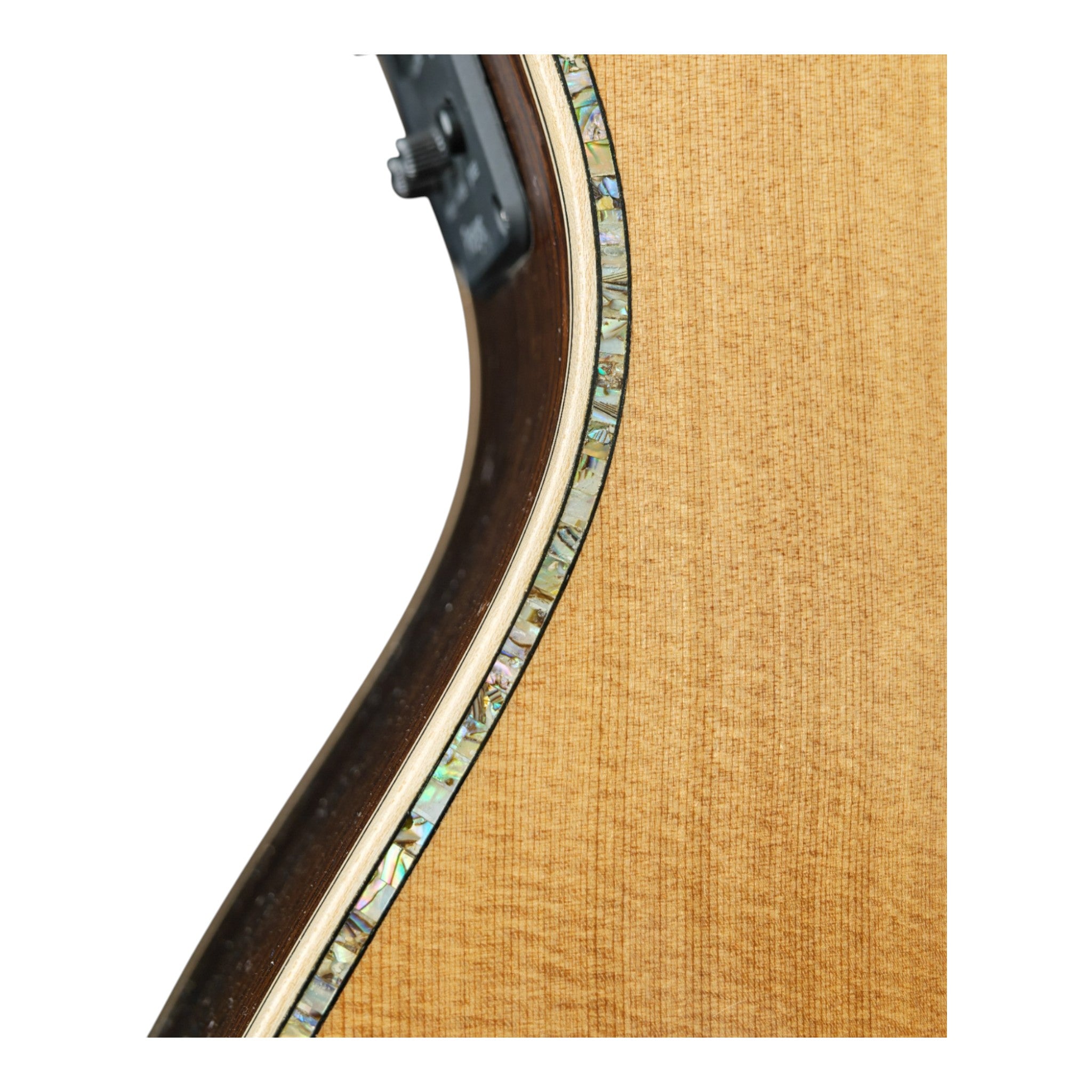 Haze HSC100 'Lotus Duo' Acoustic Guitar - Solid Cedar HCS100CEQ