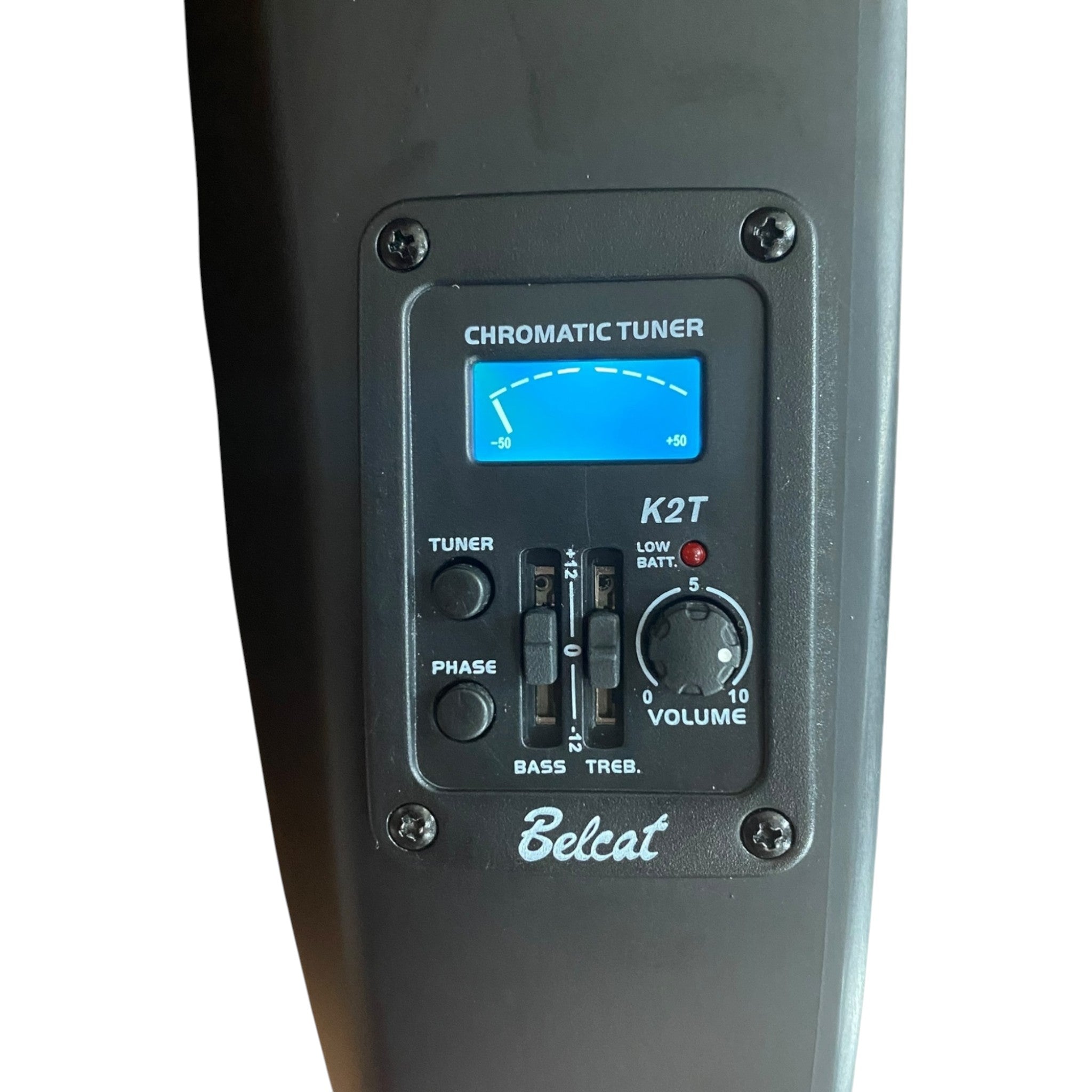 Haze 38" Roundback Traveller Acoustic Guitar w/ Built-In Belcat EQ & Tuner in Natural - HSDP836CEQGC