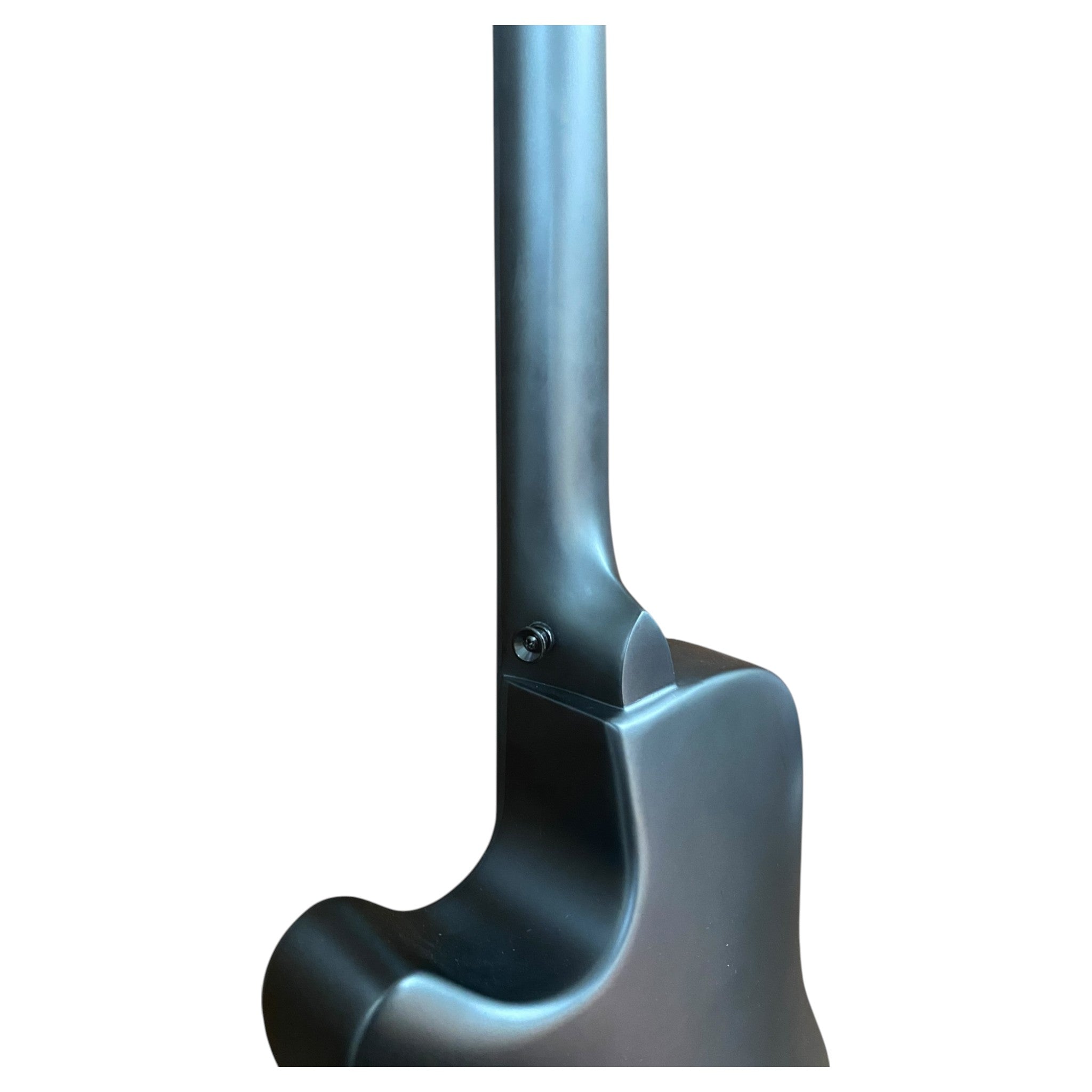 Haze 38" Roundback Traveller Acoustic Guitar w/ Built-In Belcat EQ & Tuner in Natural - HSDP836CEQGC