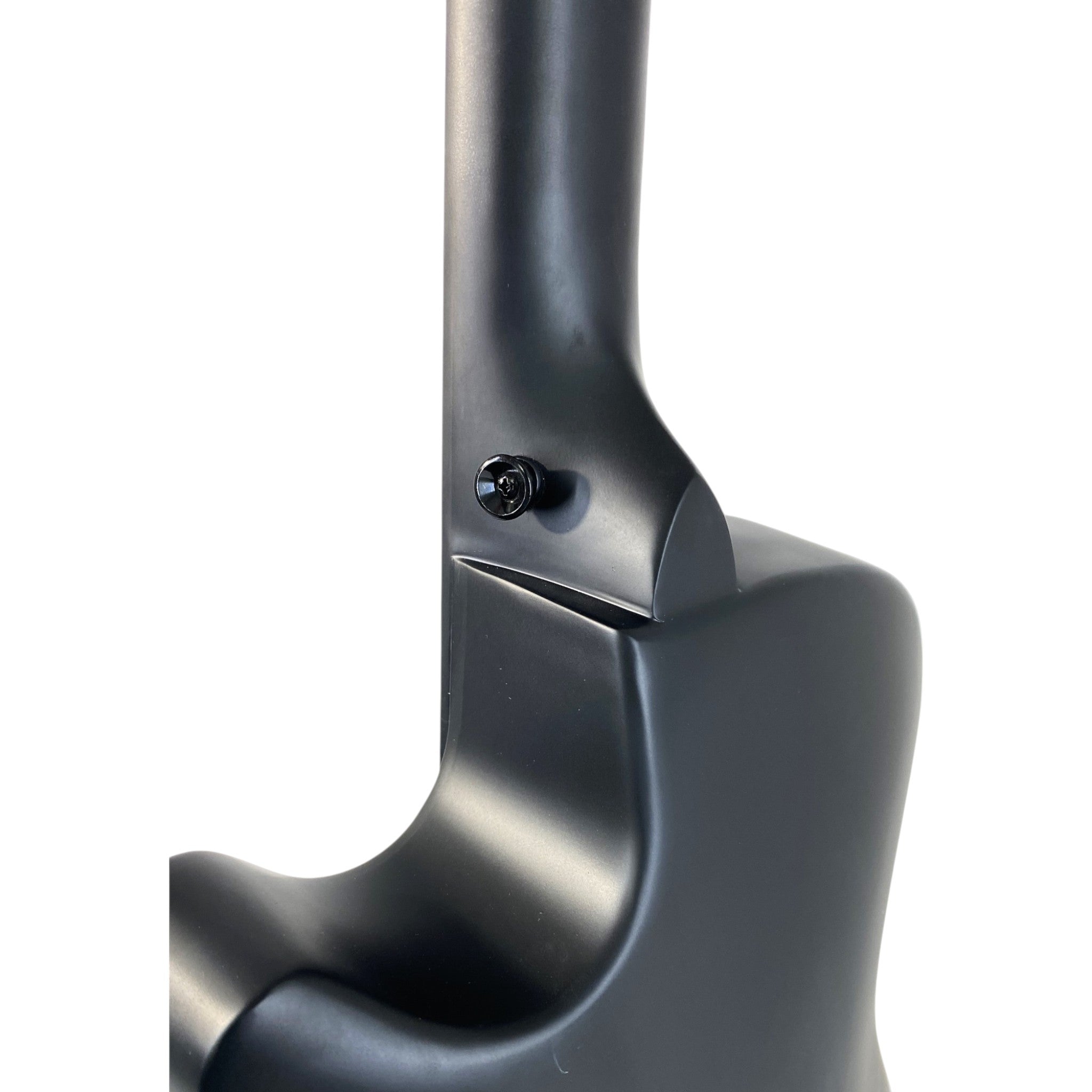 Haze HSDP836CGC Acoustic/Classical Guitar, Spalted Maple Veneer, Round-Back + Free Bago