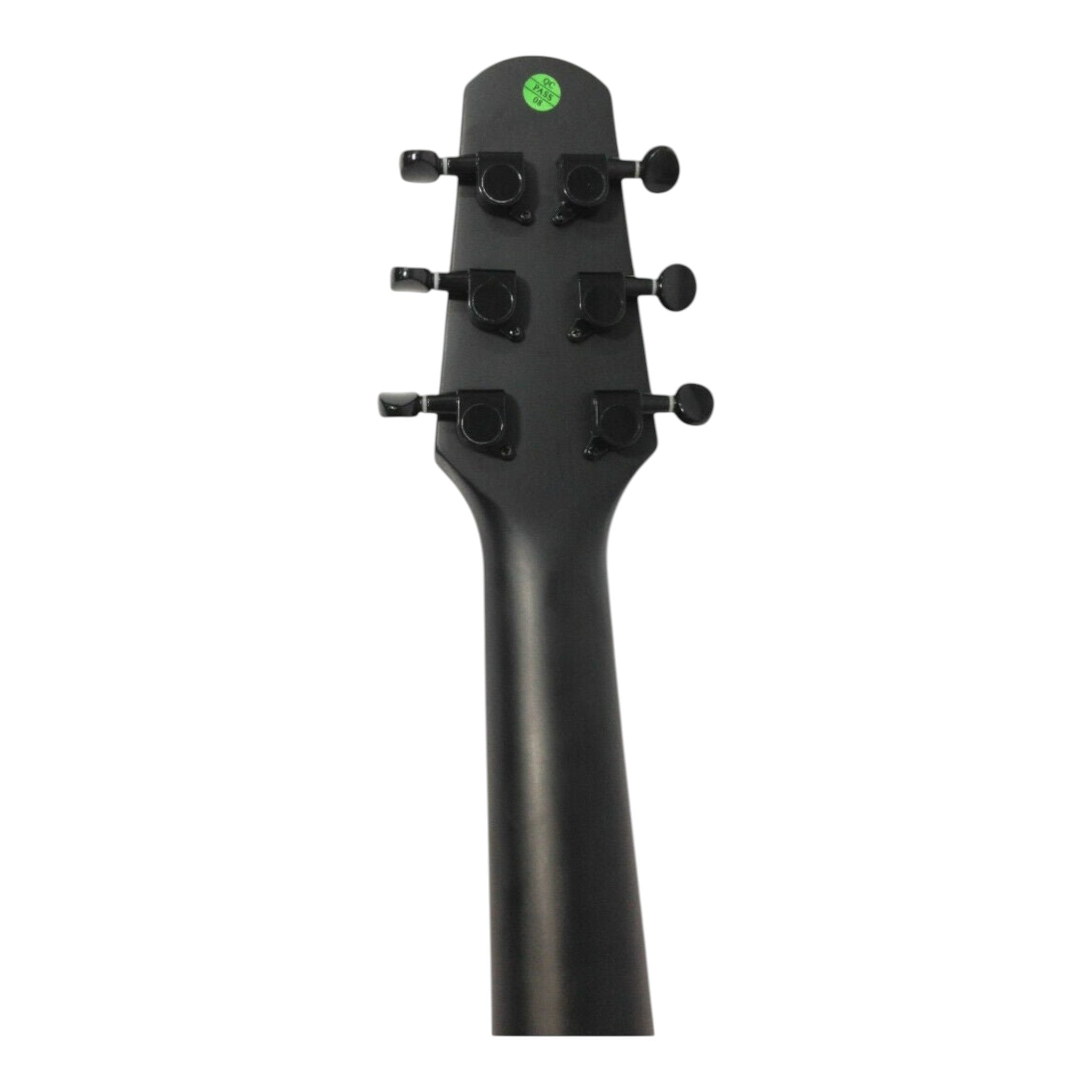 Haze HSDP836CGR 38" Roundback Traveller Acoustic Guitar - Green