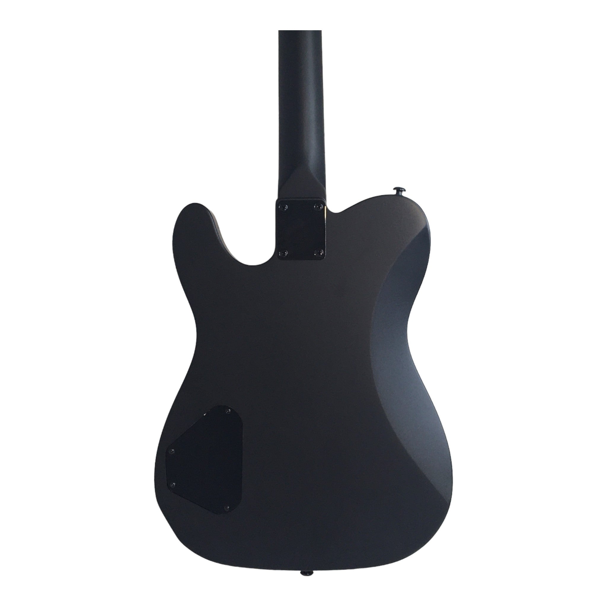 Haze HSE501BK "Midnight Muse" Semi-Hollow Electric Guitar with M-90 Pickups