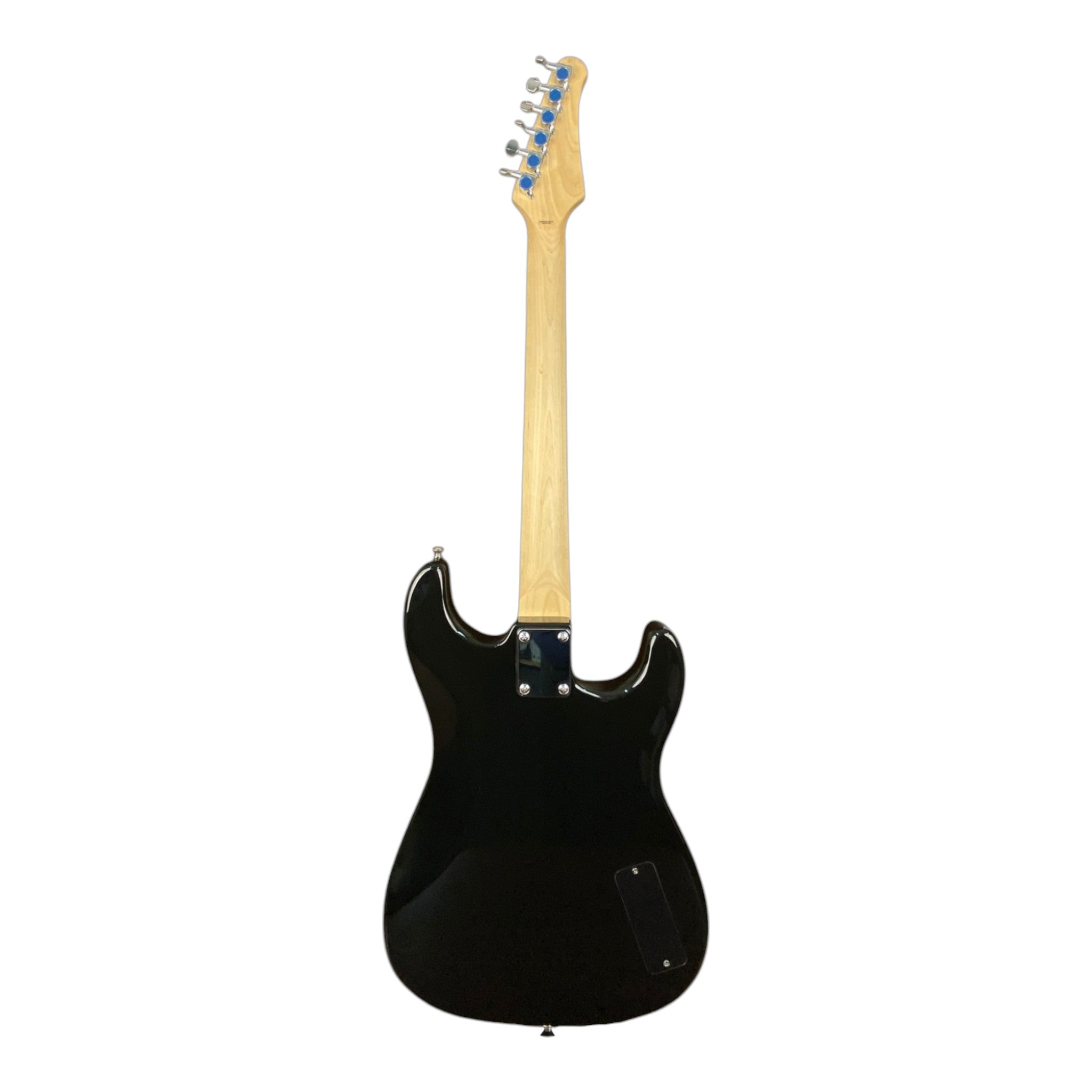 Haze HST01 "Asteroid" Black Left-Handed 4/4 Size Student Electric Guitar + 10W Amp (Optional)