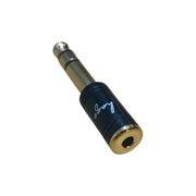 Haze KT085 3.5mm Socket to 6.35mm (1/4") Male Plug Audio Stereo Adapter