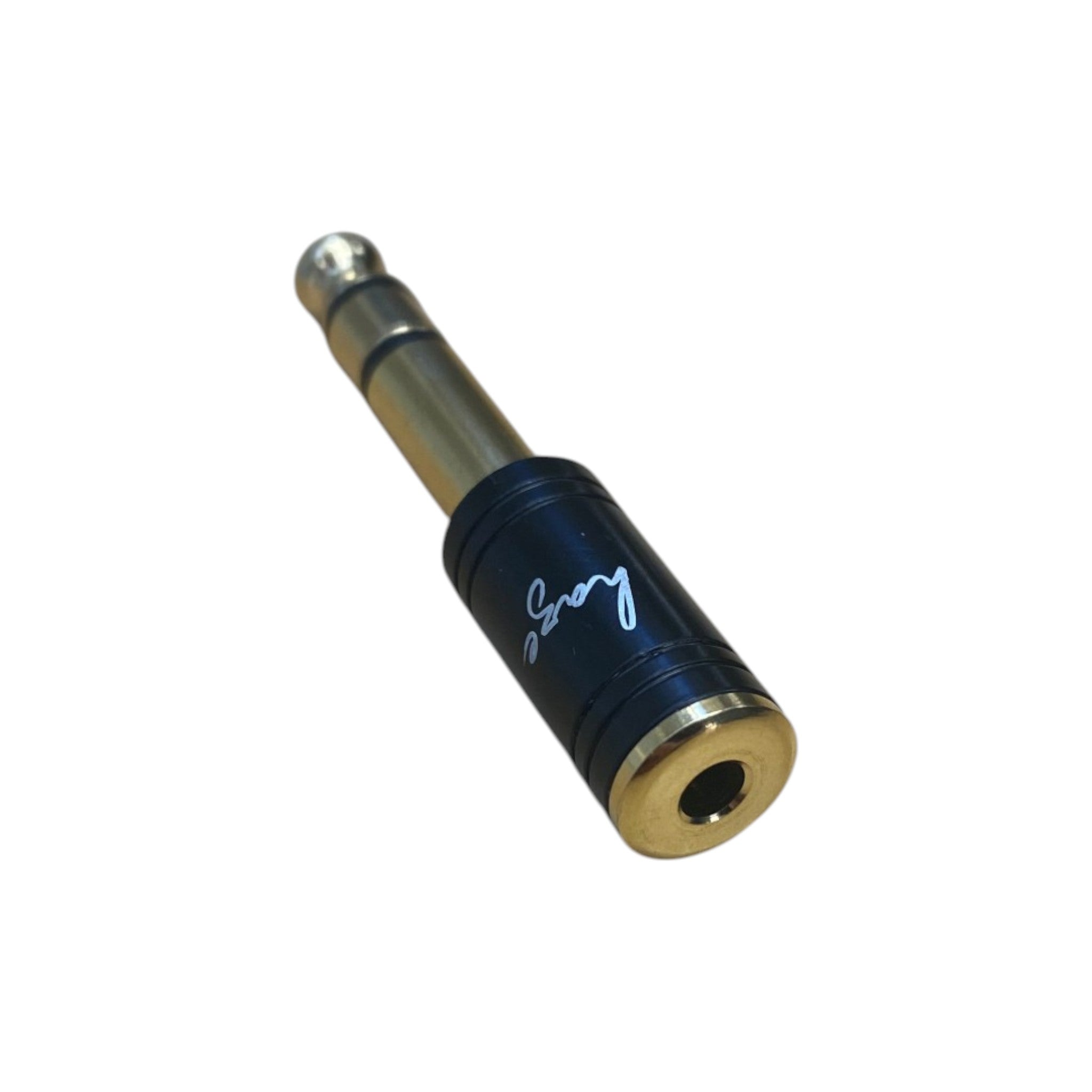 Haze KT085 3.5mm Socket to 6.35mm (1/4") Male Plug Audio Stereo Adapter