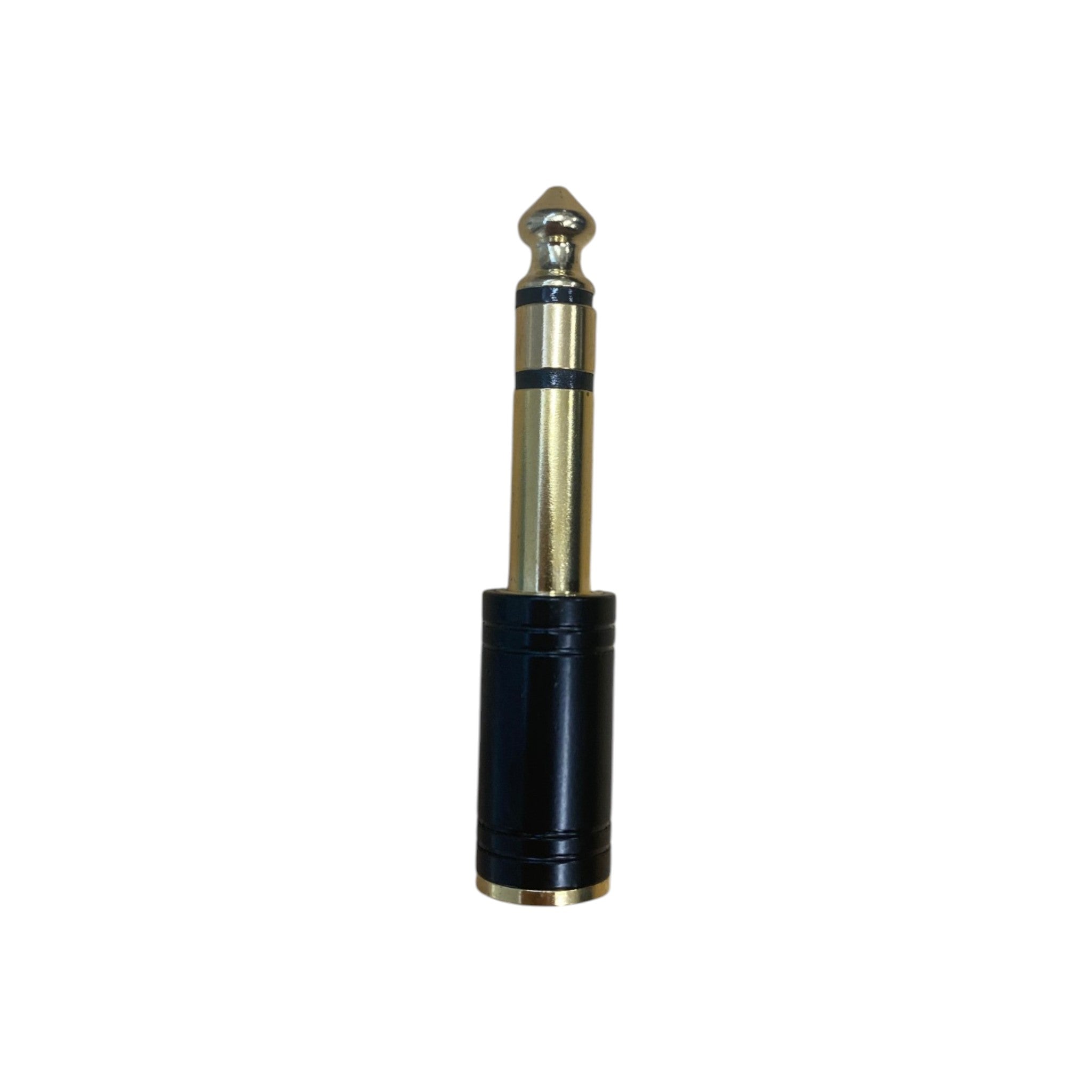 Haze KT085 3.5mm Socket to 6.35mm (1/4") Male Plug Audio Stereo Adapter