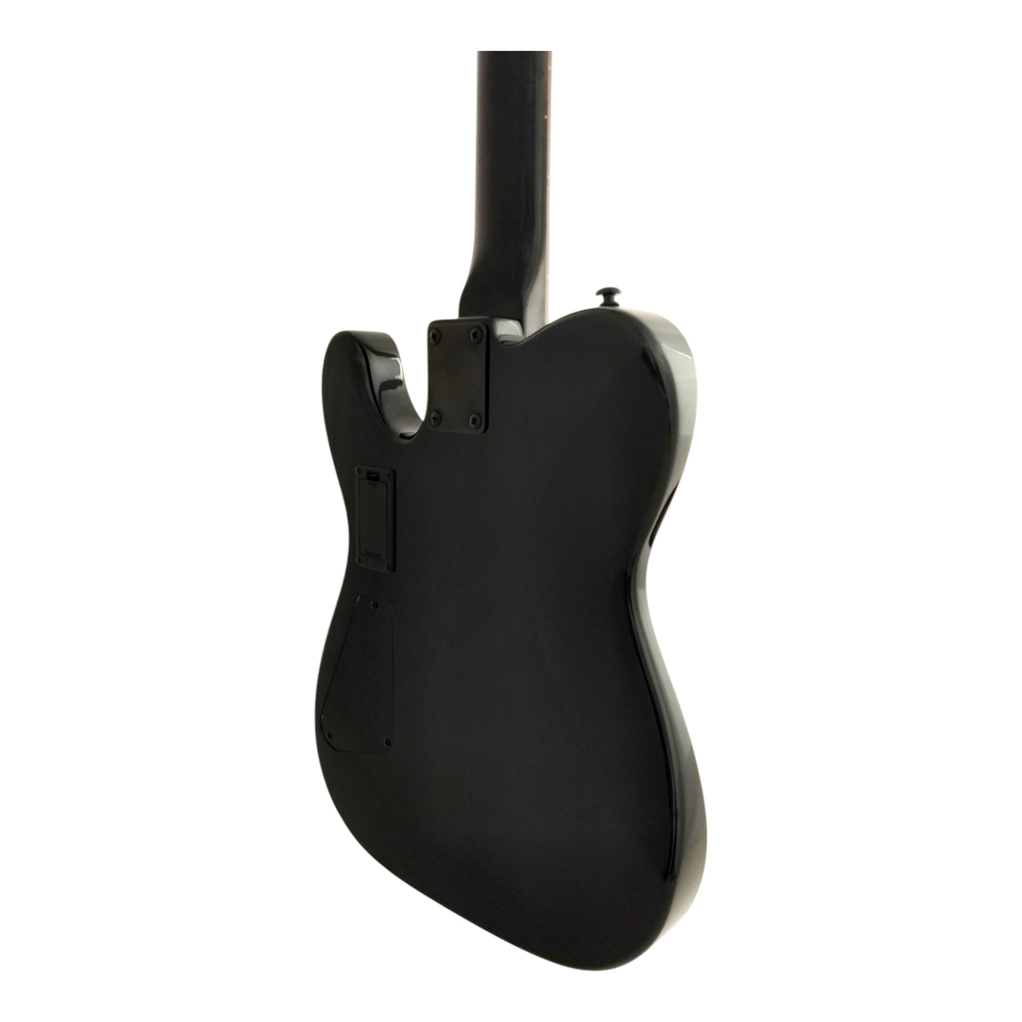 Haze MRC601 Blackburst Nylon String Classical-Electric Guitar with Piezo Pickup